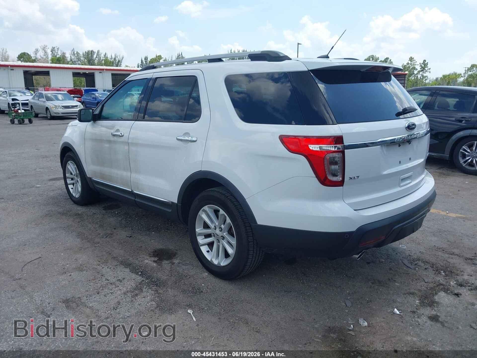 2013 FORD EXPLORER - VIN: 1FM5K7D89DGB32191 - Фото 3