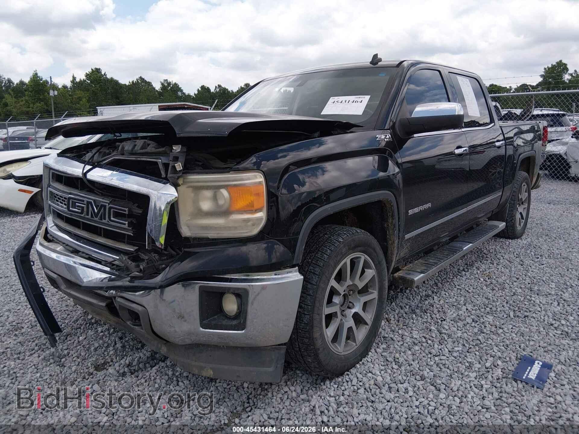 2014 GMC SIERRA 1500 - VIN: 3GTU2VEC0EG376972 - Photo 2