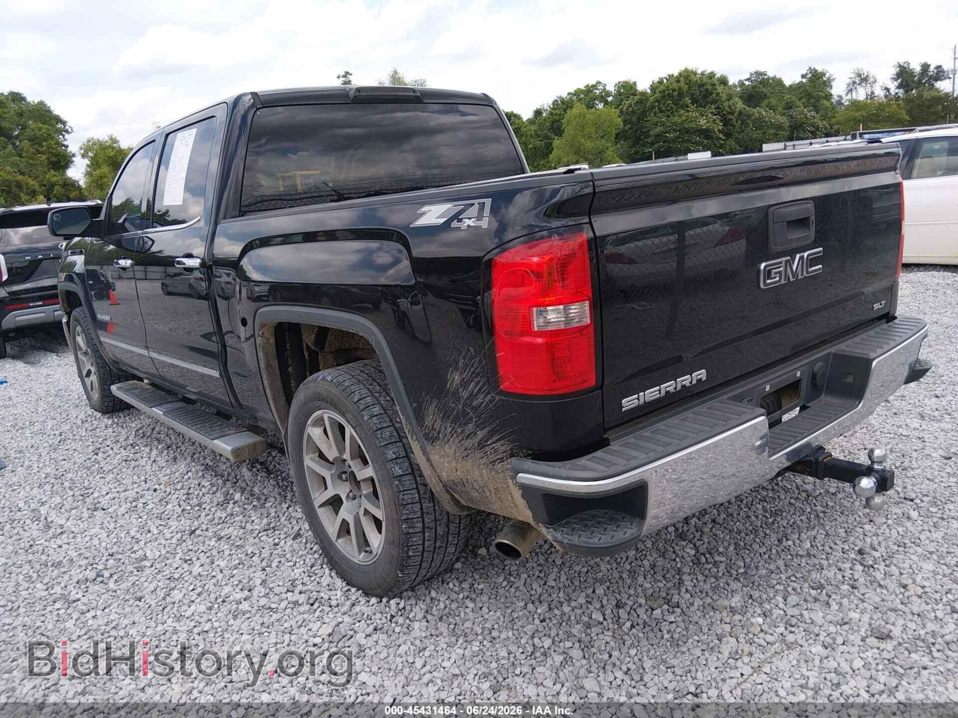 2014 GMC SIERRA 1500 - VIN: 3GTU2VEC0EG376972 - Photo 3