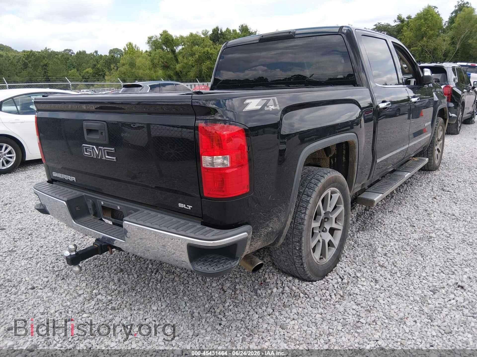 2014 GMC SIERRA 1500 - VIN: 3GTU2VEC0EG376972 - Photo 4