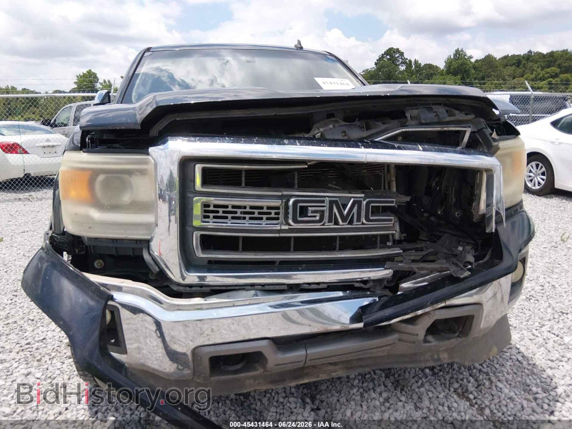 2014 GMC SIERRA 1500 - VIN: 3GTU2VEC0EG376972 - Photo 6
