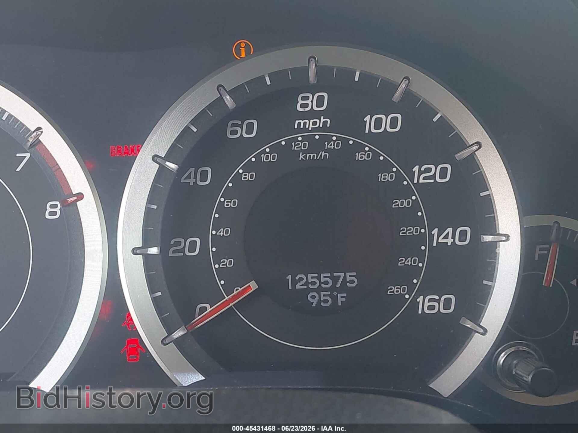 2012 ACURA TSX - VIN: JH4CU2F41CC022744 - Фото 16