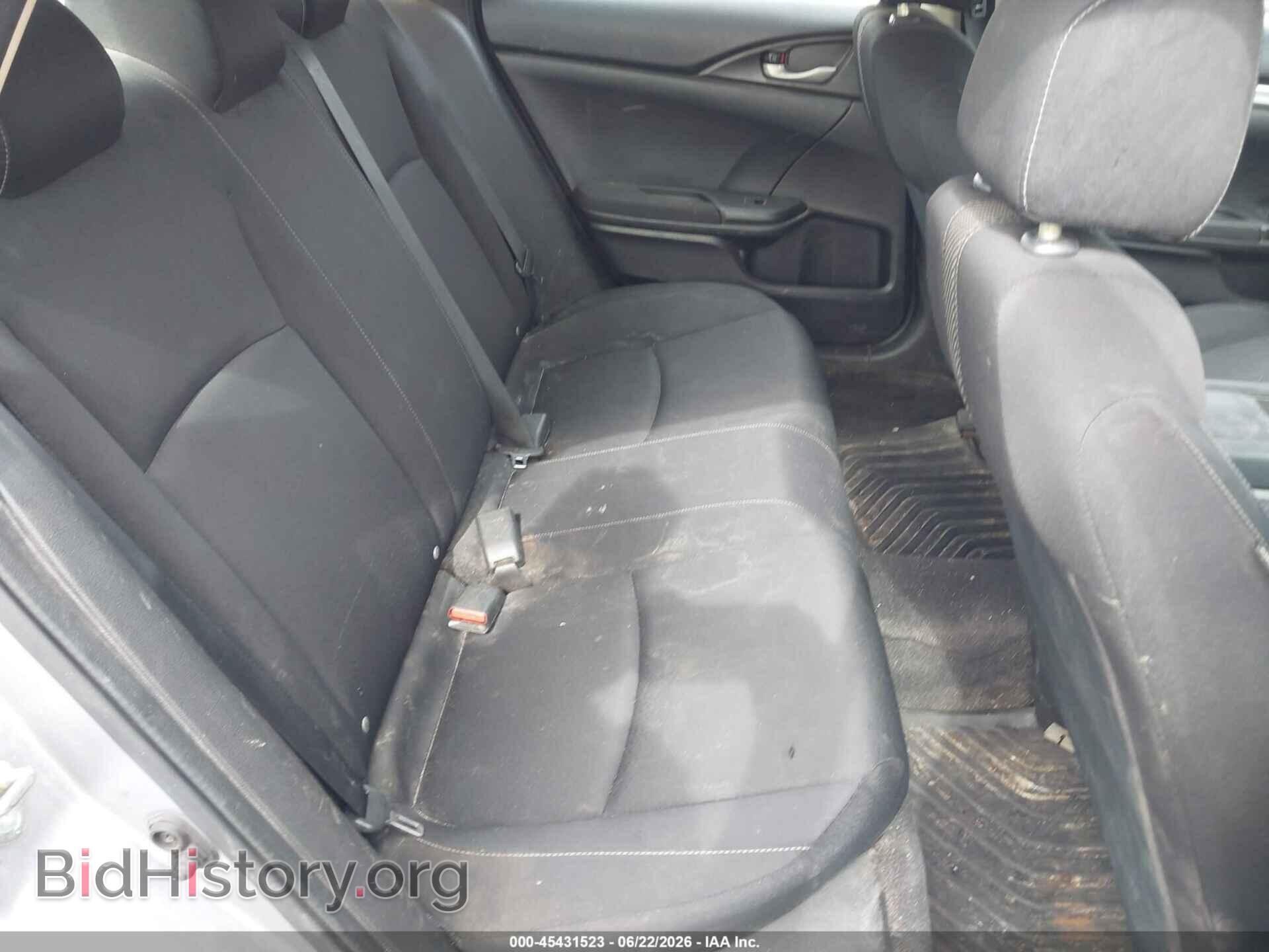 2017 HONDA CIVIC - VIN: 19XFC2F50HE039741 - Фото 8