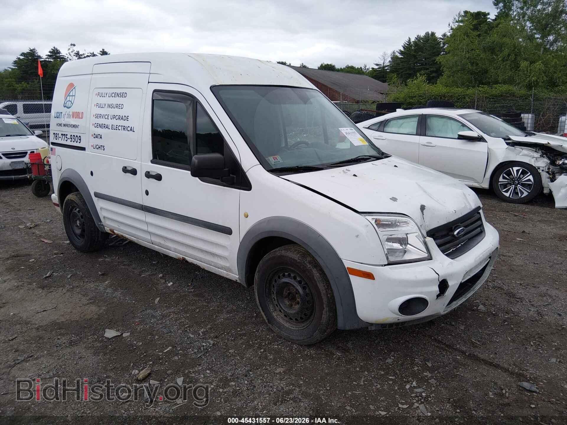 Фотография NM0LS7BN0DT133884 - FORD TRANSIT CONNECT 2013