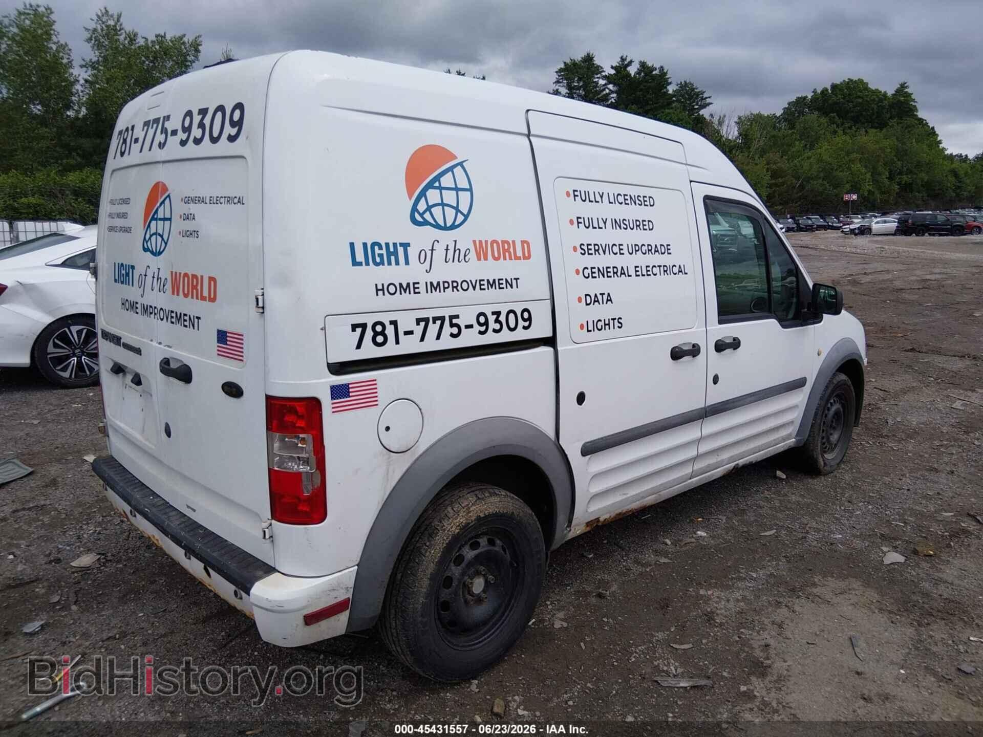 2013 FORD TRANSIT CONNECT - VIN: NM0LS7BN0DT133884 - Фото 4