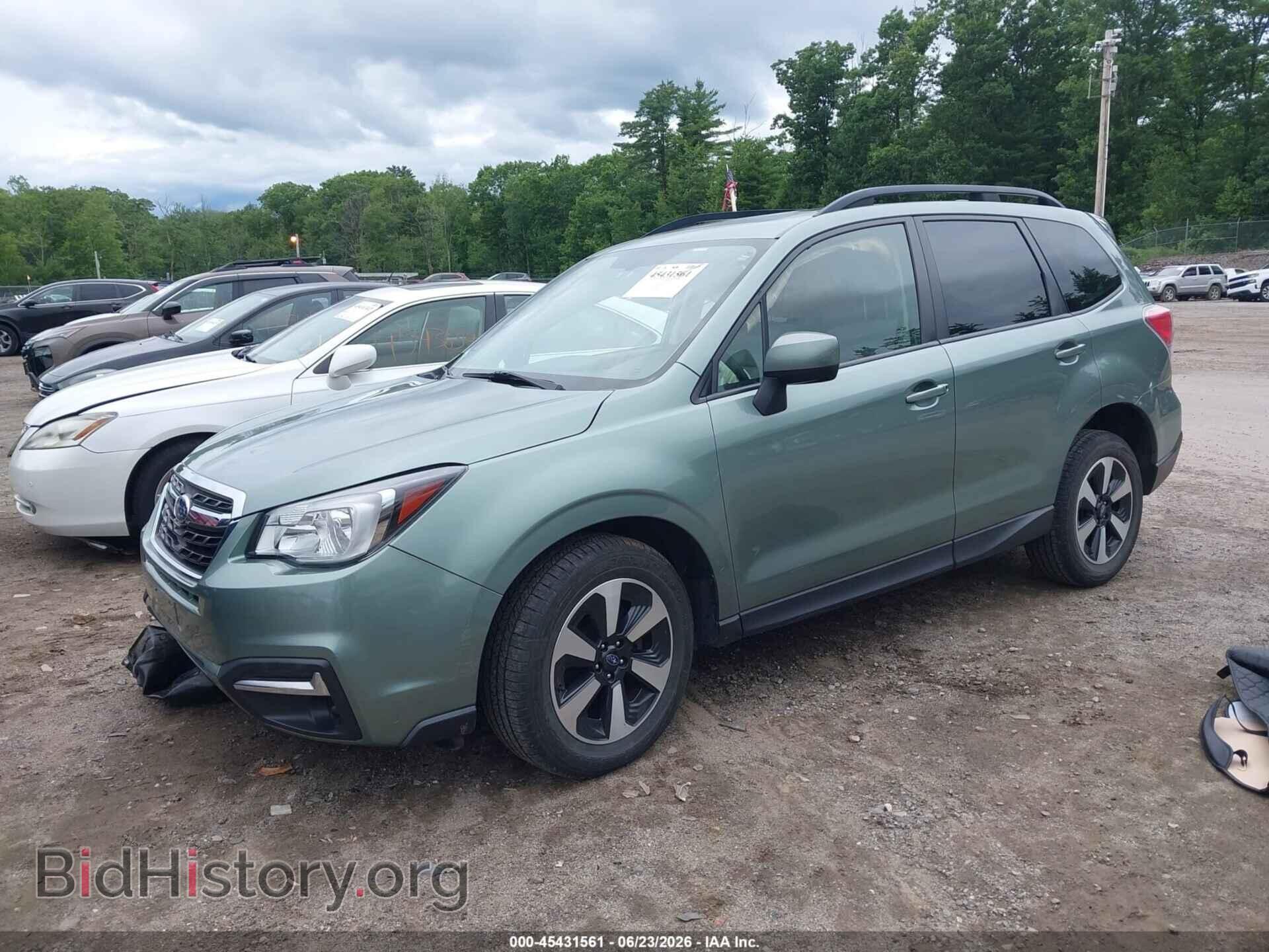 2018 SUBARU FORESTER - VIN: JF2SJAEC5JH431050 - Фото 2