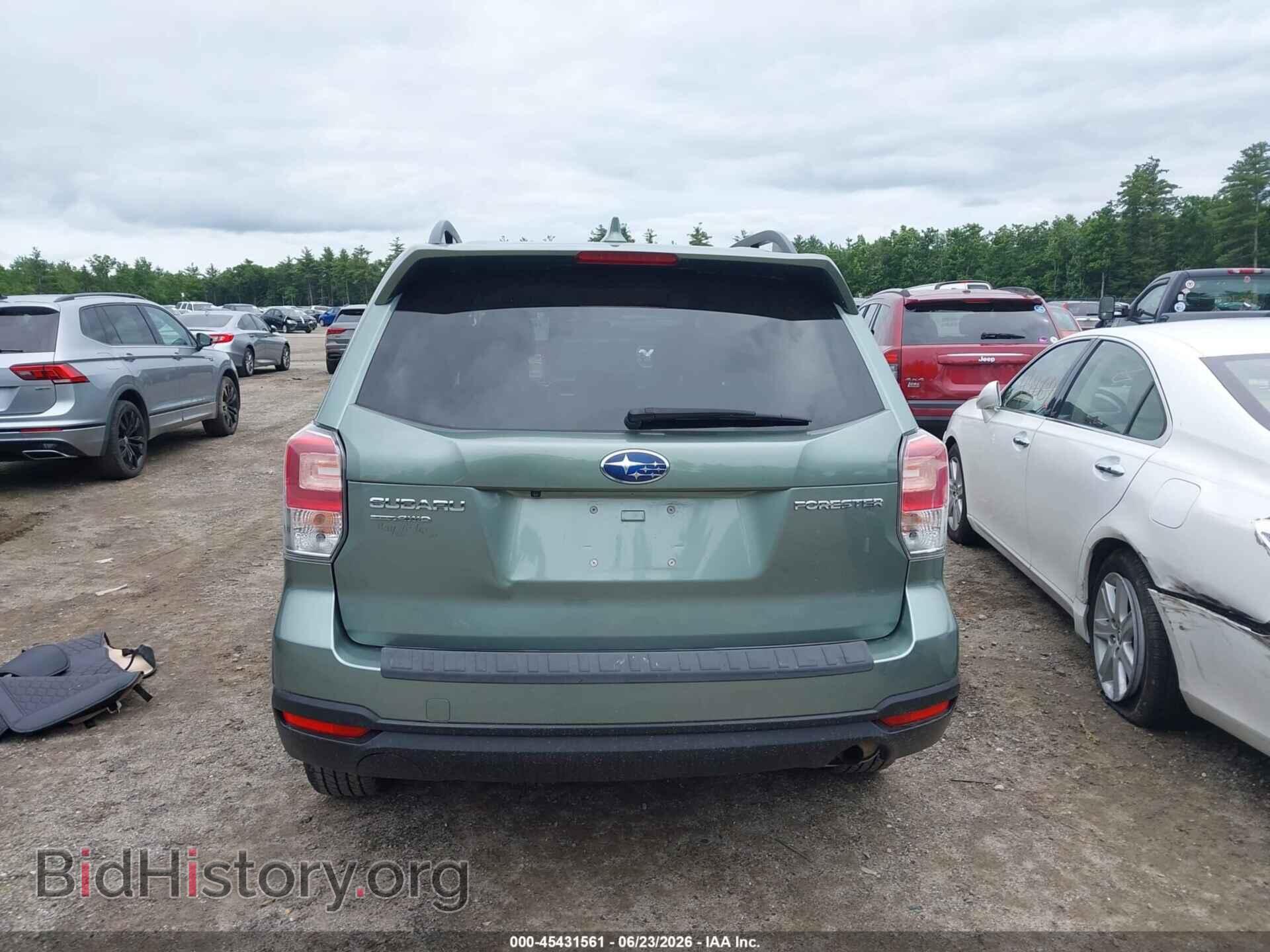 2018 SUBARU FORESTER - VIN: JF2SJAEC5JH431050 - Фото 17