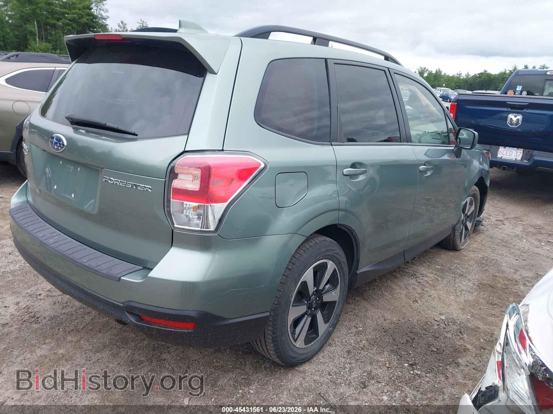 2018 SUBARU FORESTER - VIN: JF2SJAEC5JH431050 - Фото 4