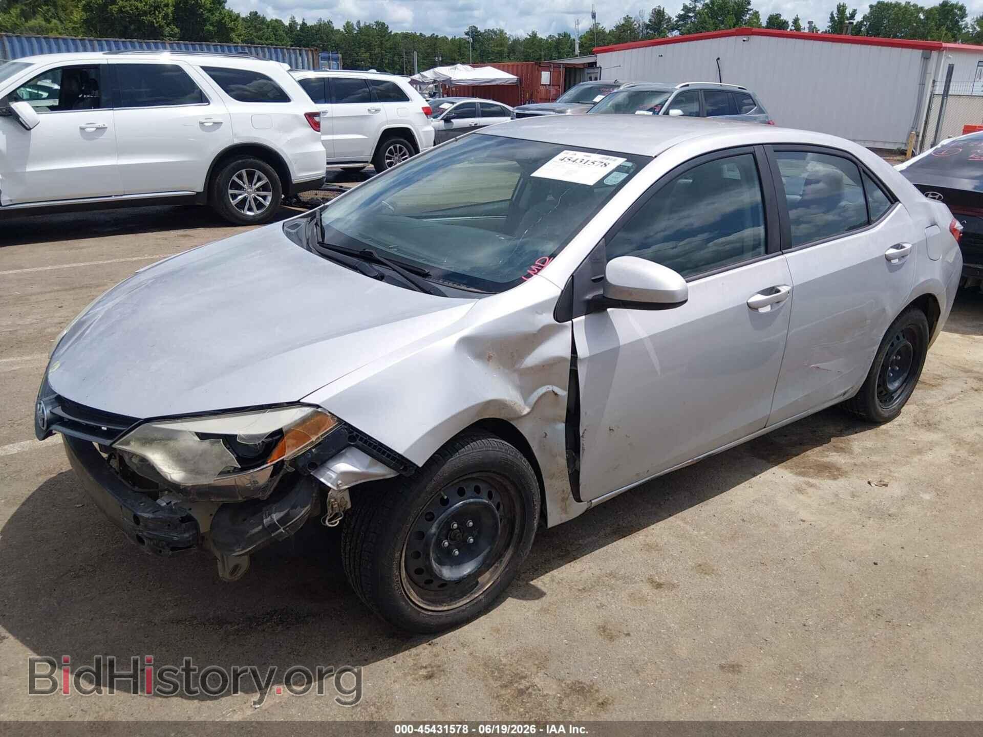 2015 TOYOTA COROLLA - VIN: 2T1BURHE6FC347364 - Photo 2