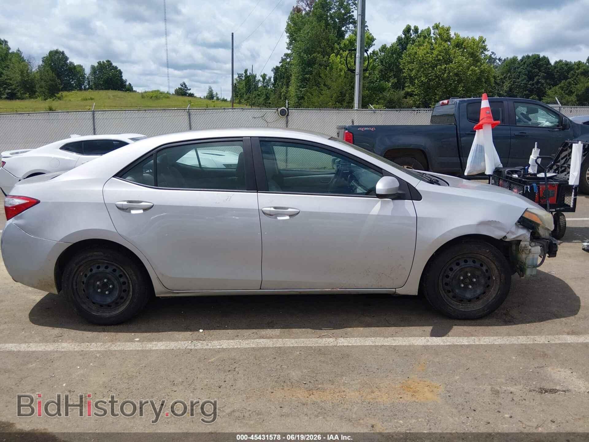 2015 TOYOTA COROLLA - VIN: 2T1BURHE6FC347364 - Photo 14