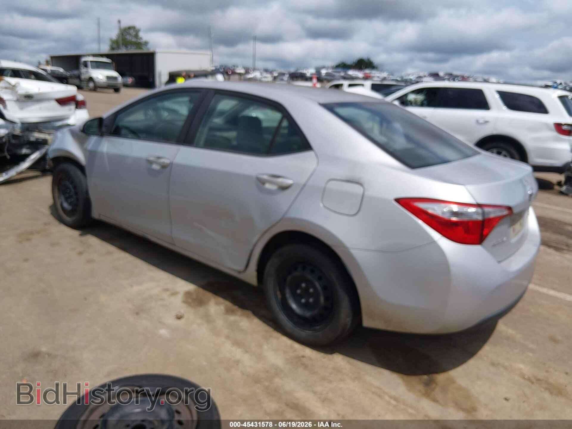 2015 TOYOTA COROLLA - VIN: 2T1BURHE6FC347364 - Photo 3