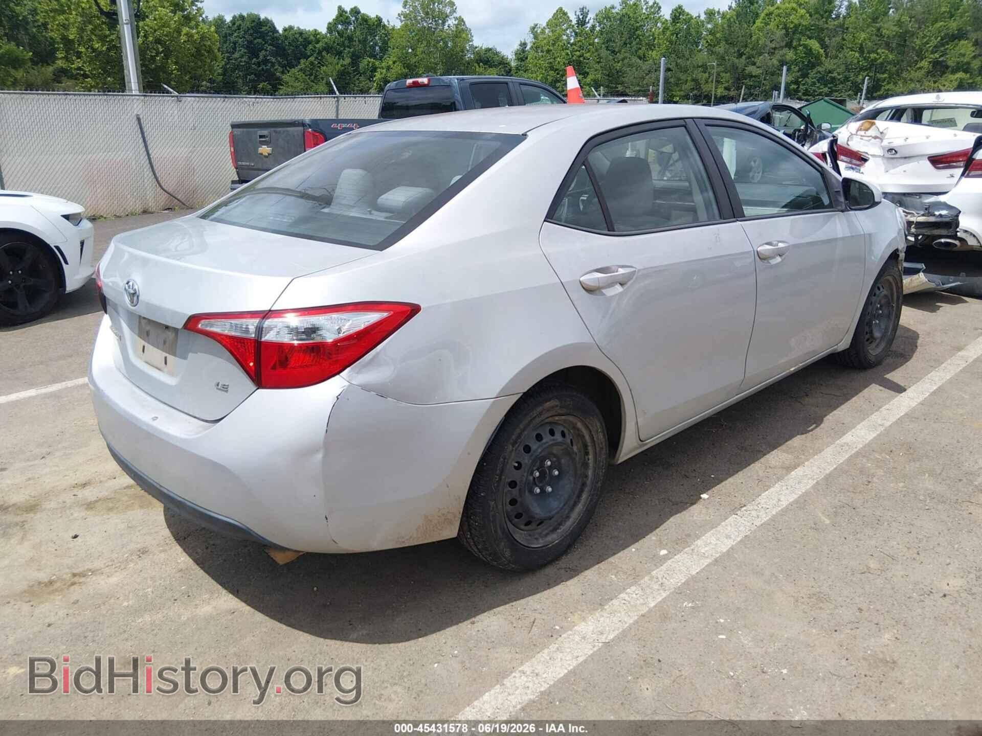 2015 TOYOTA COROLLA - VIN: 2T1BURHE6FC347364 - Photo 4