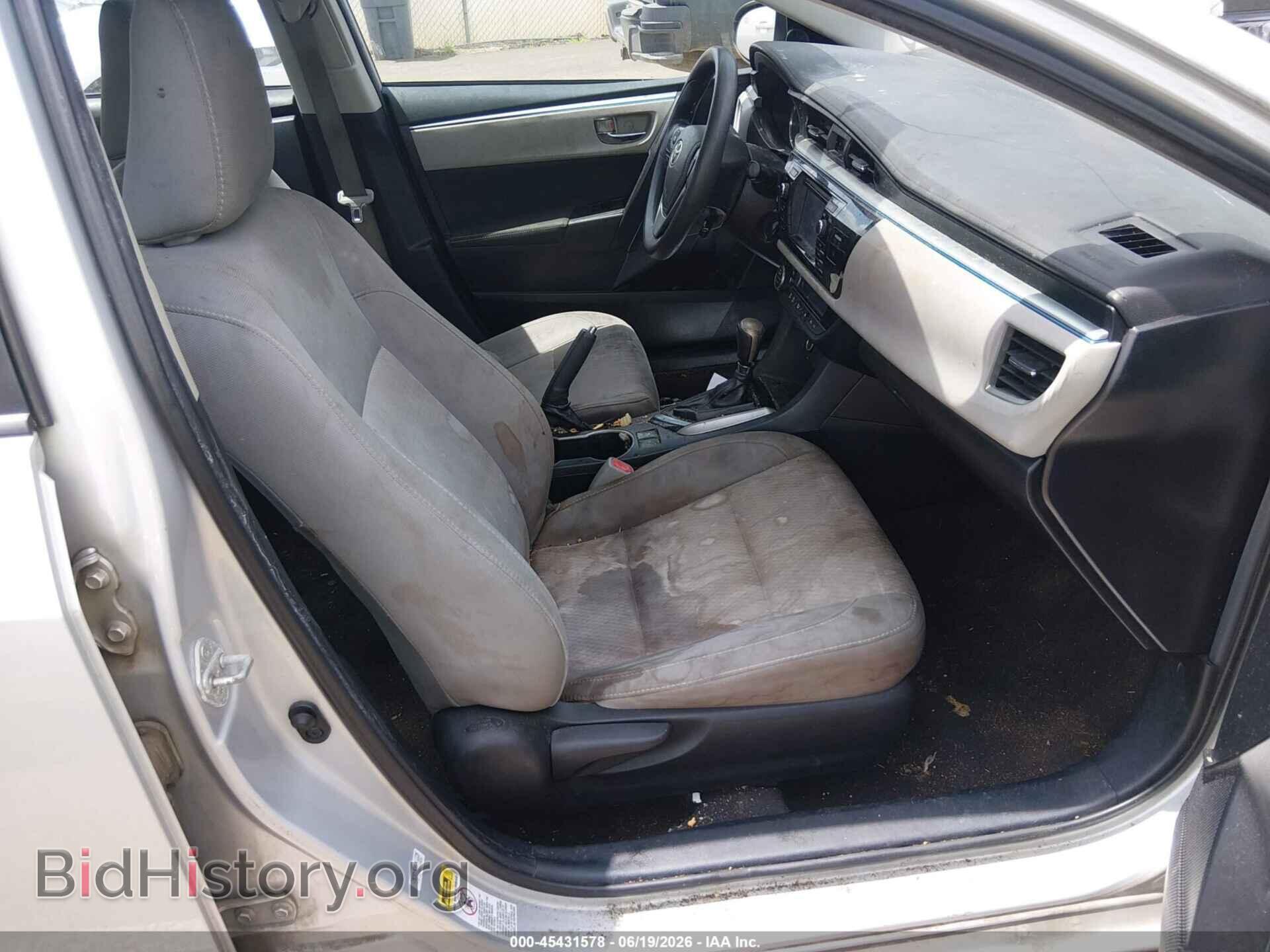 2015 TOYOTA COROLLA - VIN: 2T1BURHE6FC347364 - Photo 5
