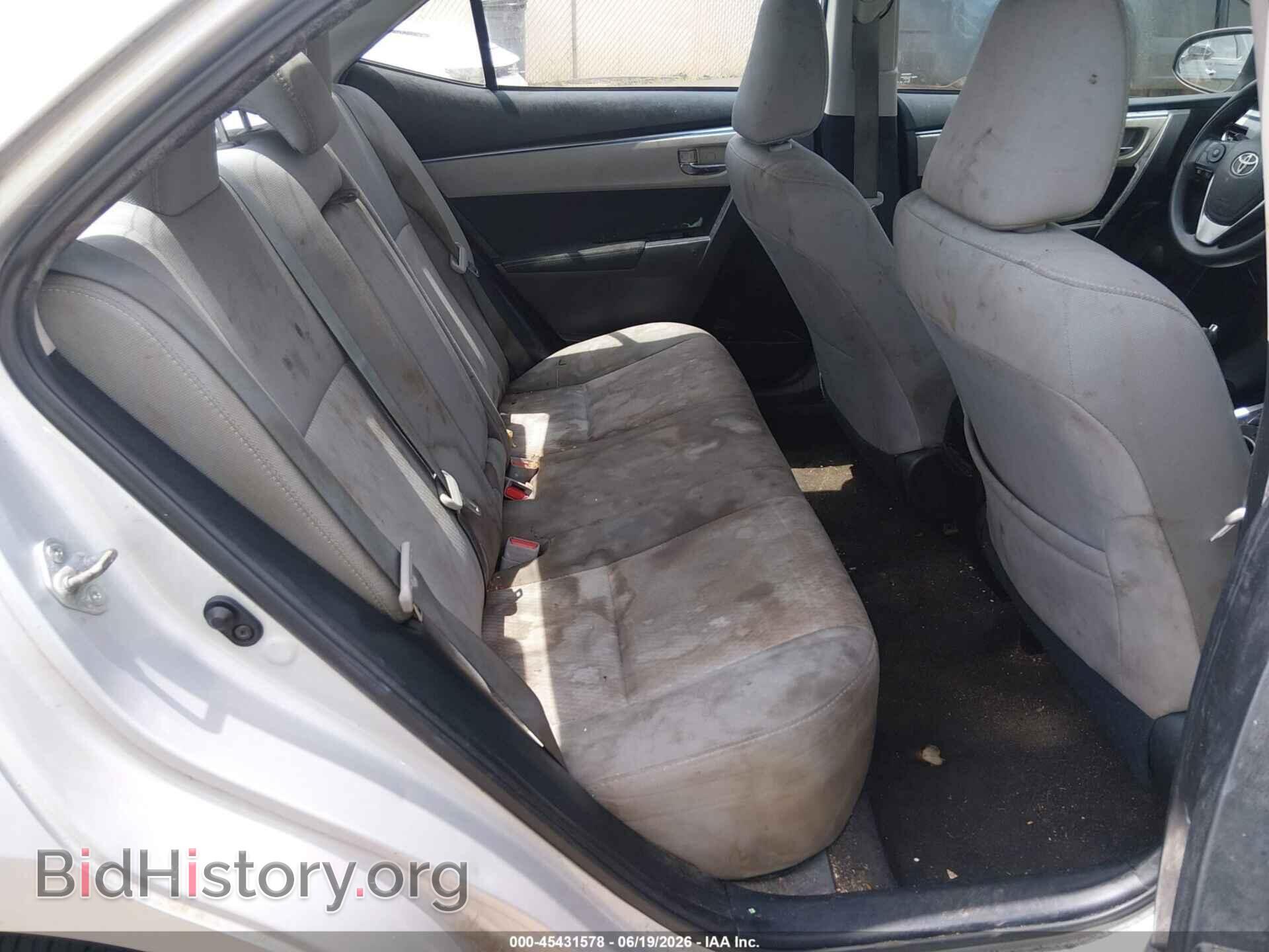 2015 TOYOTA COROLLA - VIN: 2T1BURHE6FC347364 - Photo 8