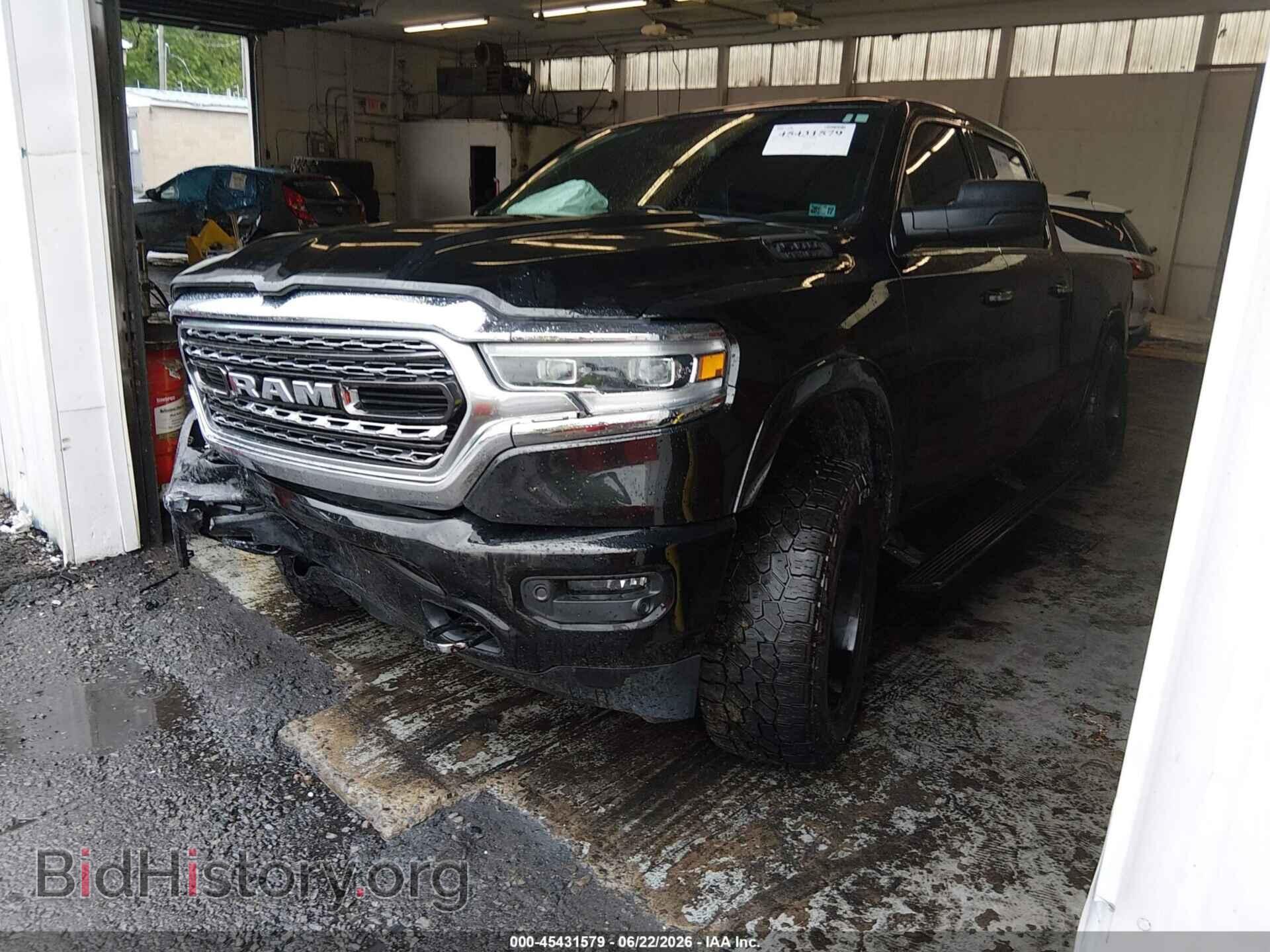 2019 RAM 1500 - VIN: 1C6SRFPT0KN774344 - Фото 2