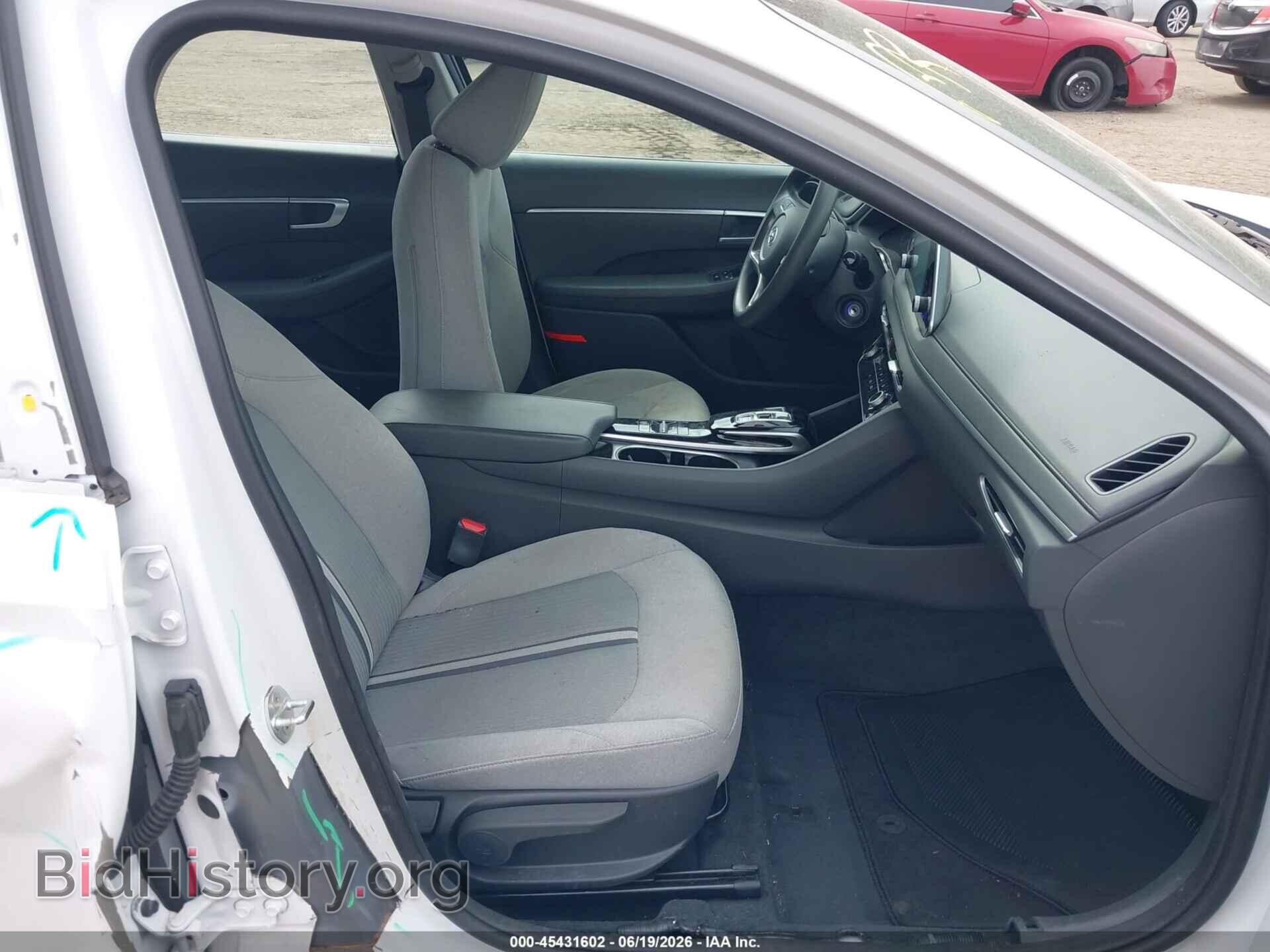 2021 HYUNDAI SONATA - VIN: 5NPEG4JAXMH088015 - Фото 5