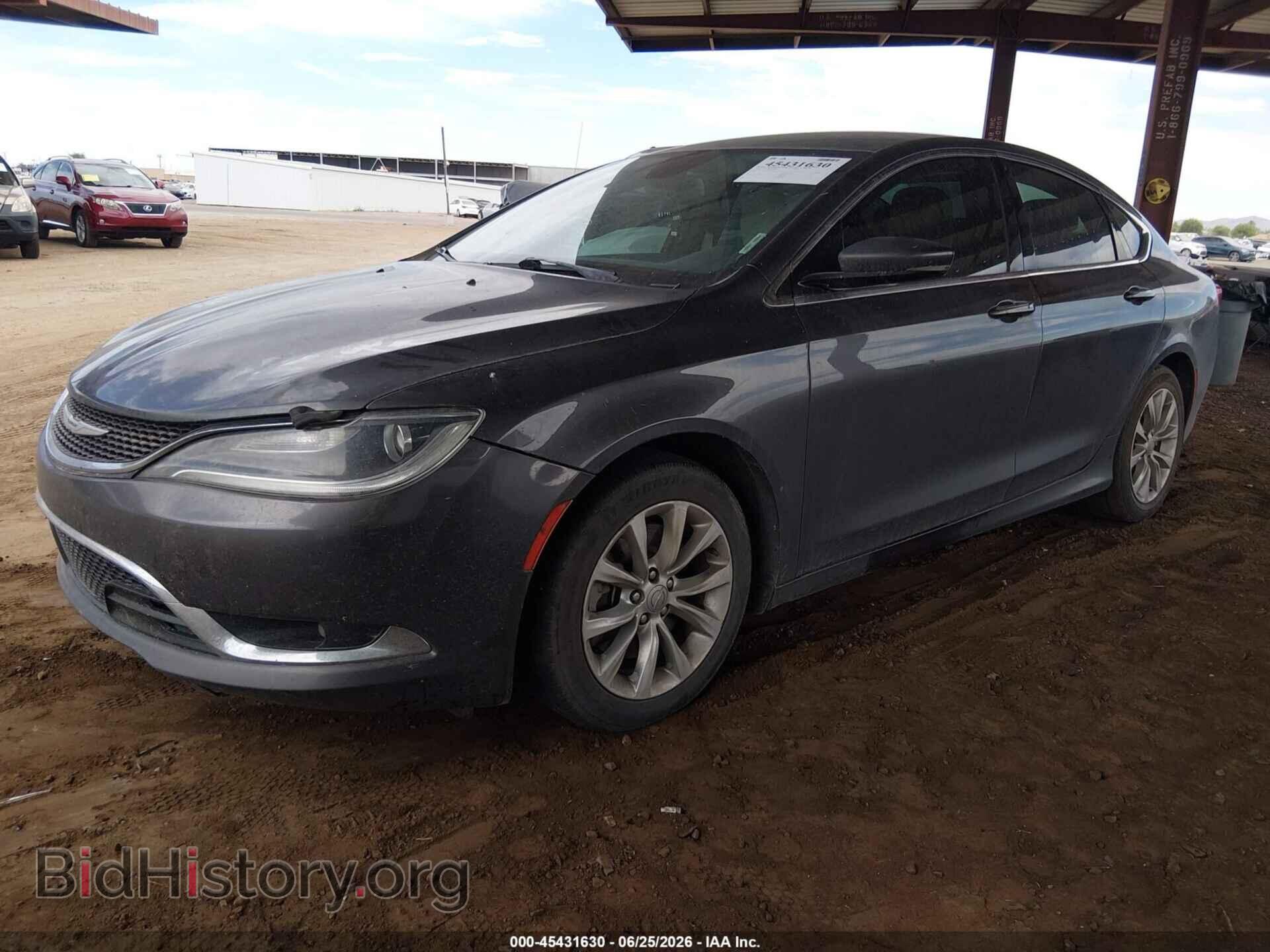 2016 CHRYSLER 200 - VIN: 1C3CCCCG8GN122959 - Фото 2