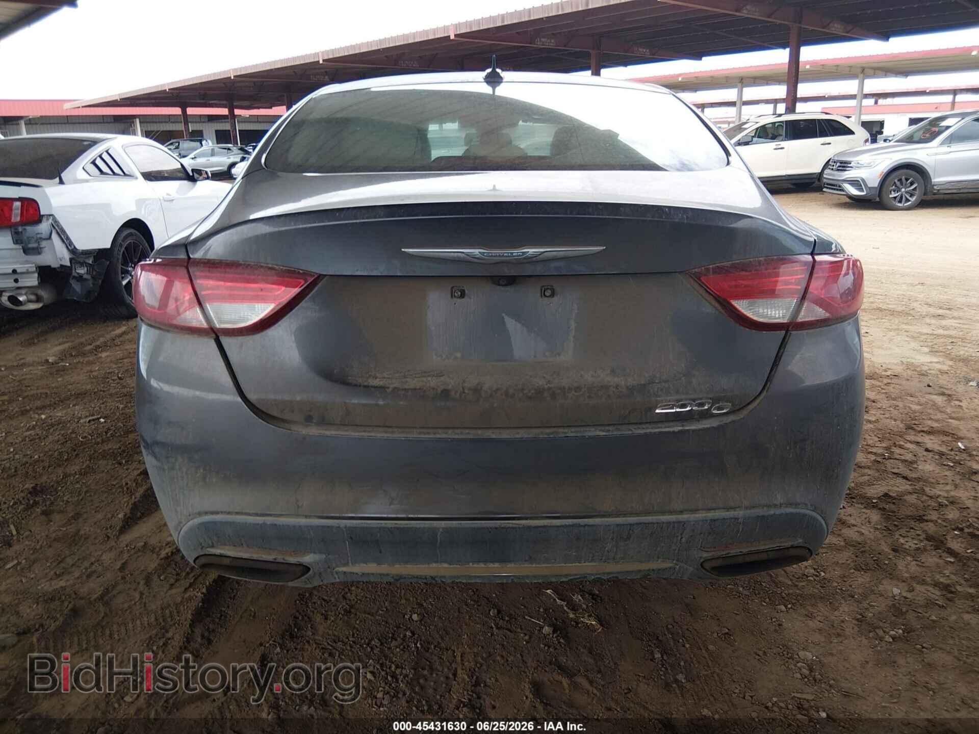 2016 CHRYSLER 200 - VIN: 1C3CCCCG8GN122959 - Фото 16
