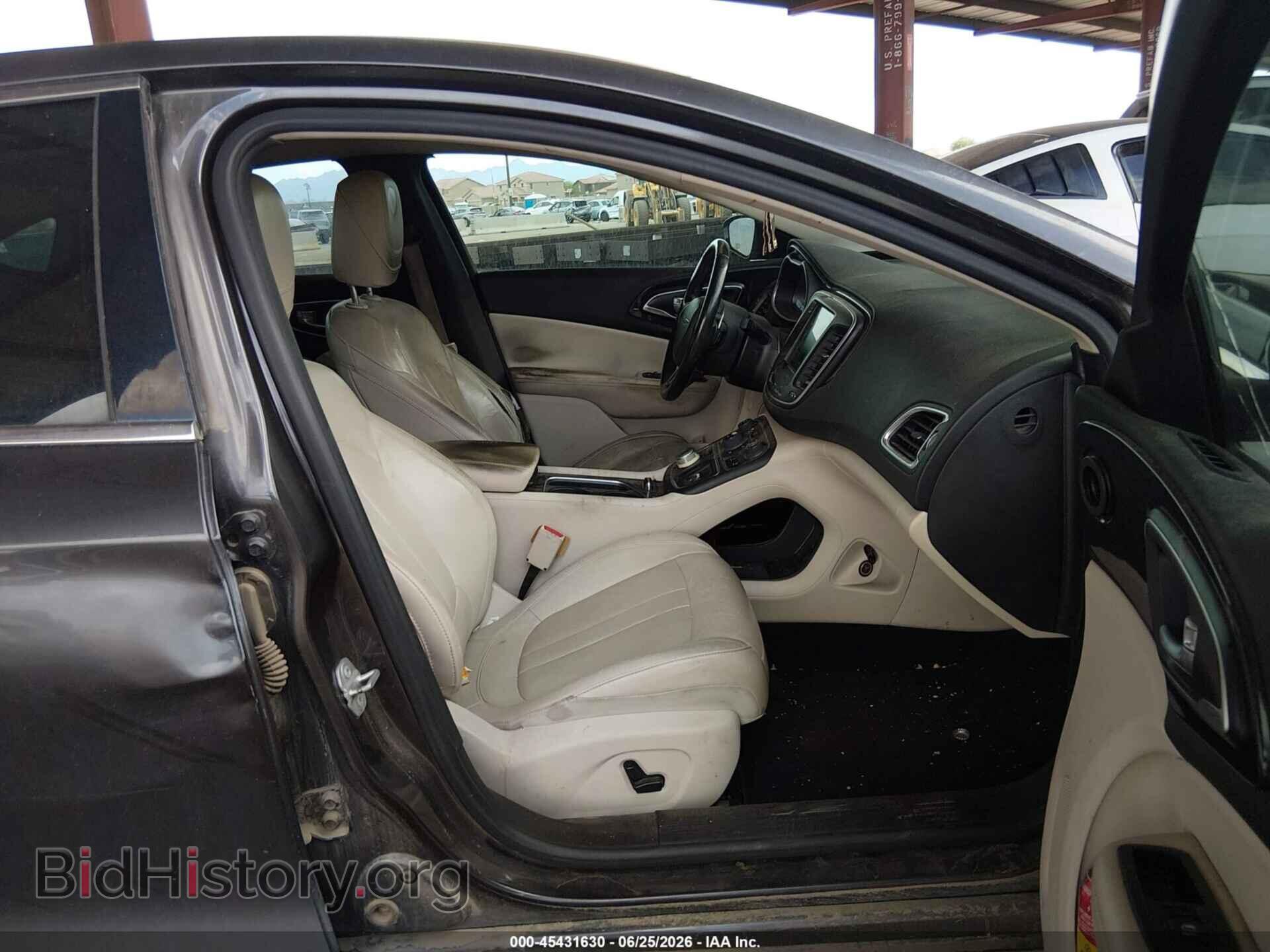 2016 CHRYSLER 200 - VIN: 1C3CCCCG8GN122959 - Фото 5