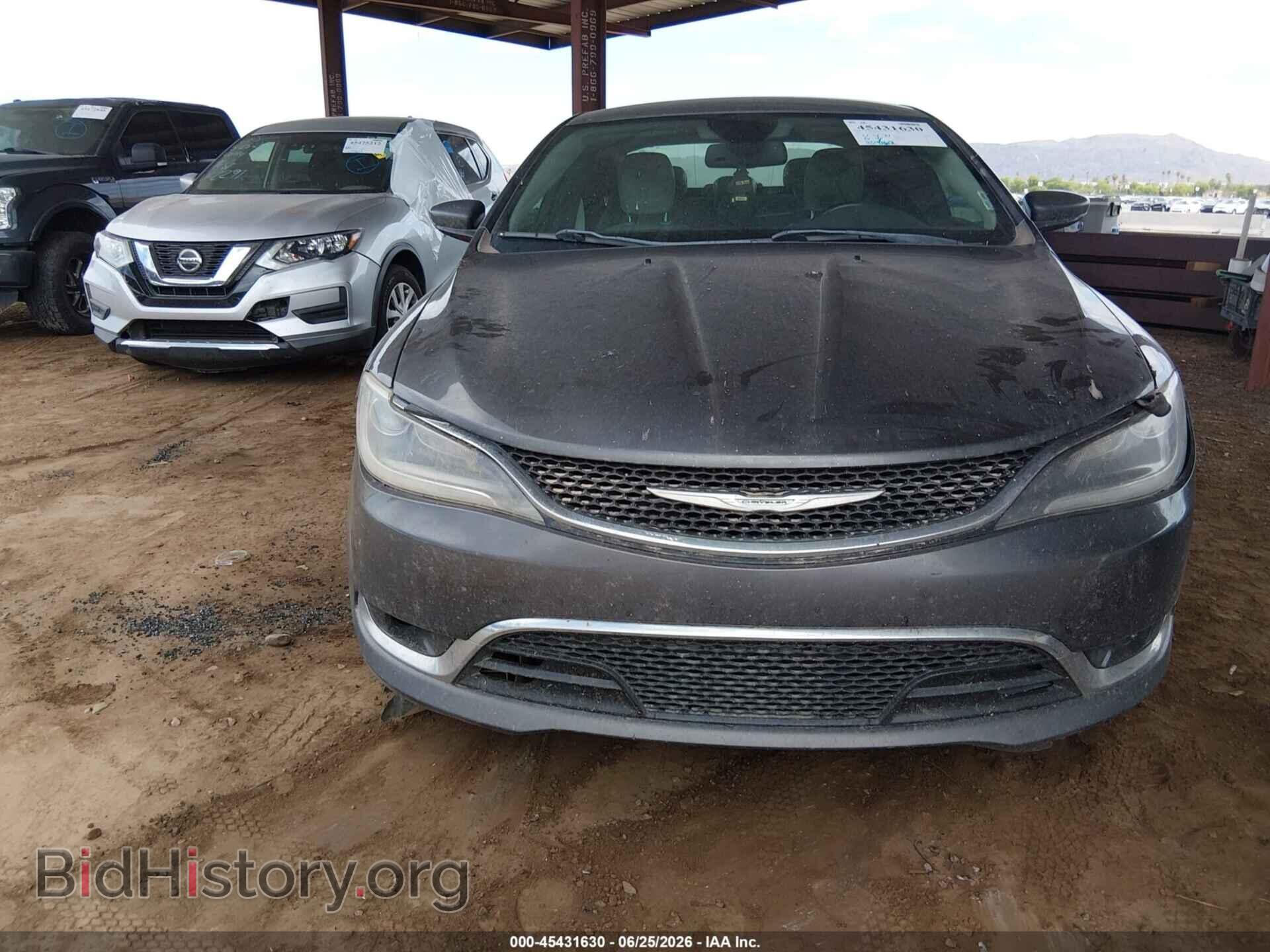 2016 CHRYSLER 200 - VIN: 1C3CCCCG8GN122959 - Фото 6