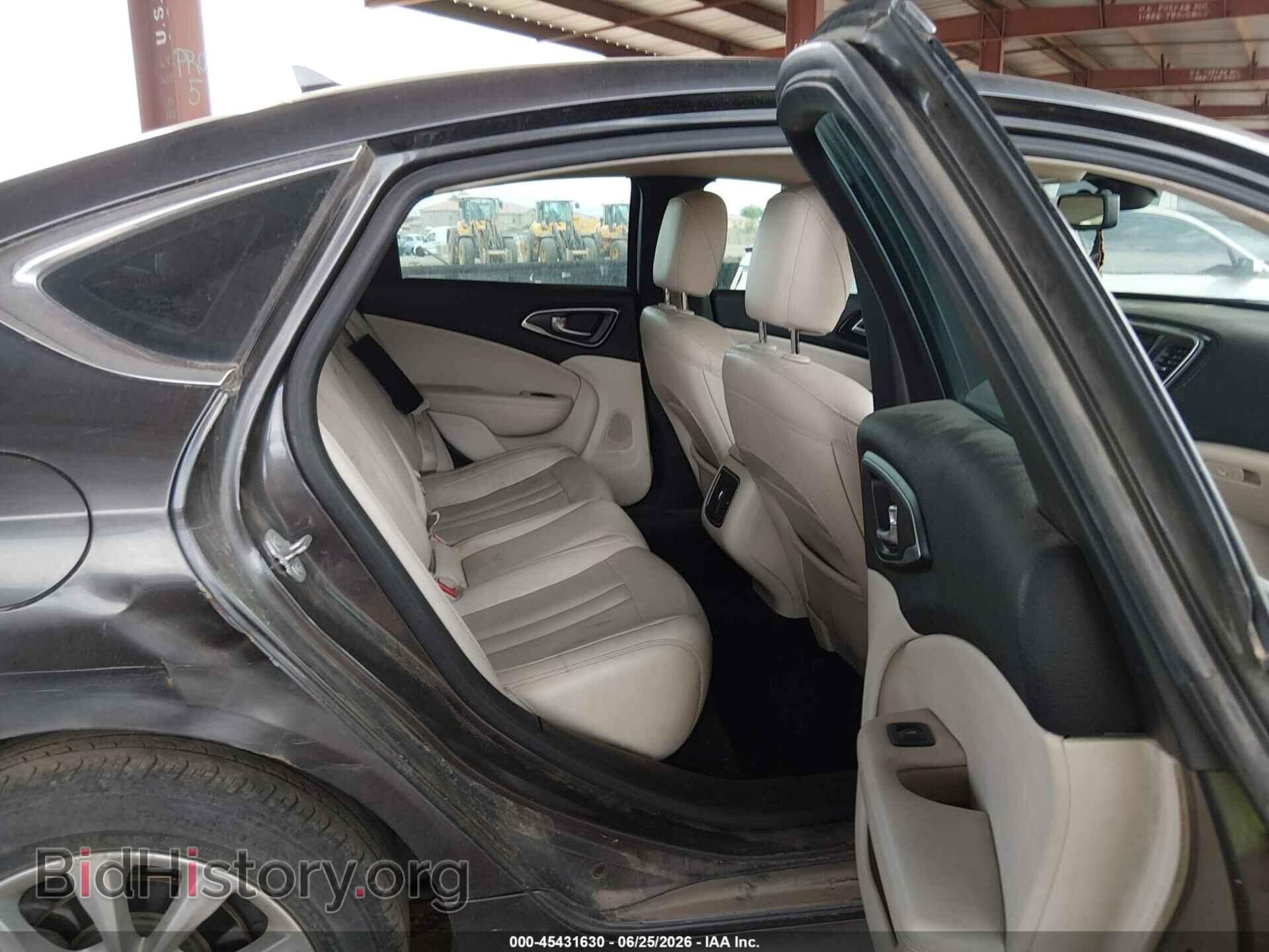 2016 CHRYSLER 200 - VIN: 1C3CCCCG8GN122959 - Фото 8