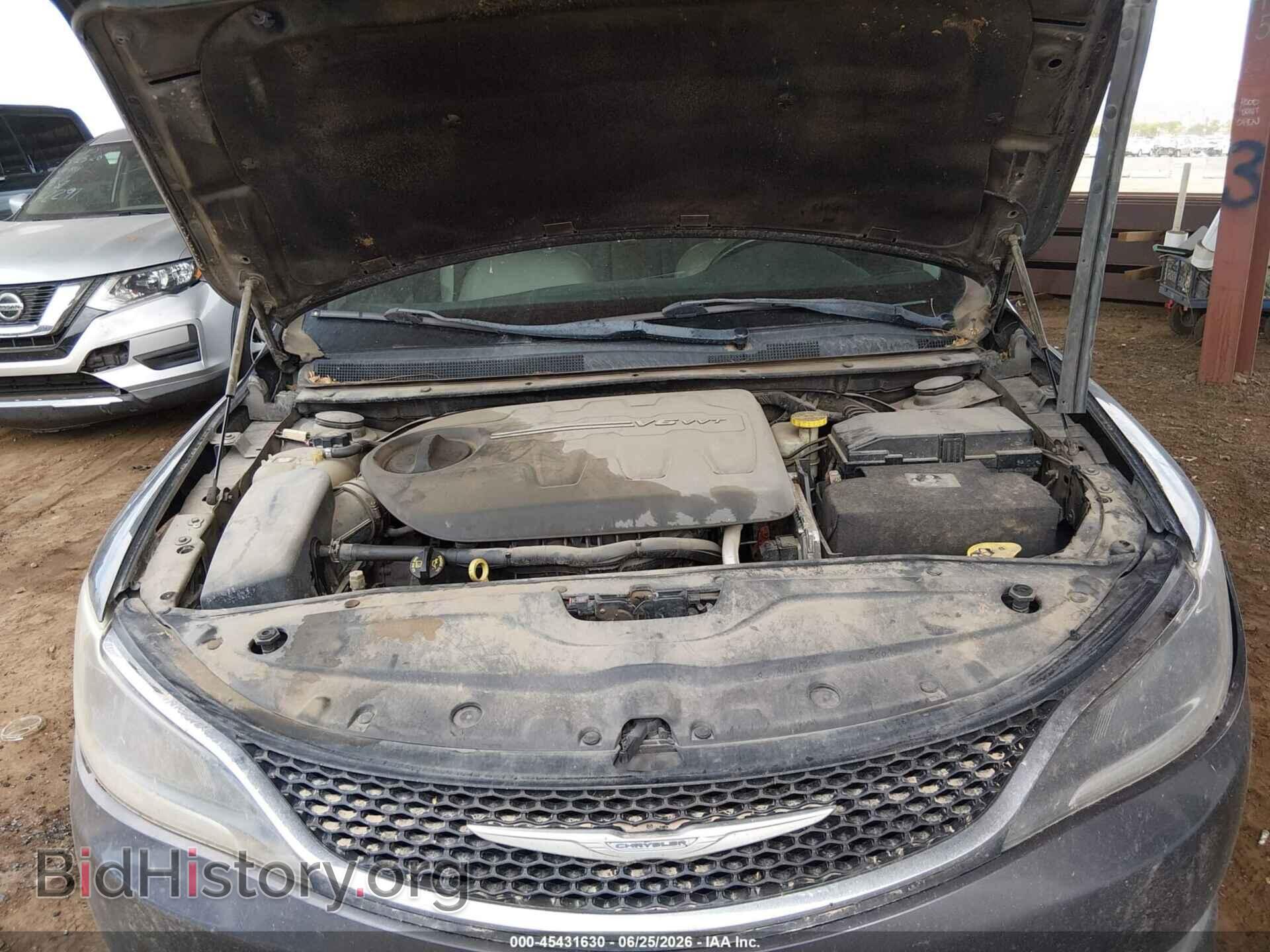 2016 CHRYSLER 200 - VIN: 1C3CCCCG8GN122959 - Фото 10