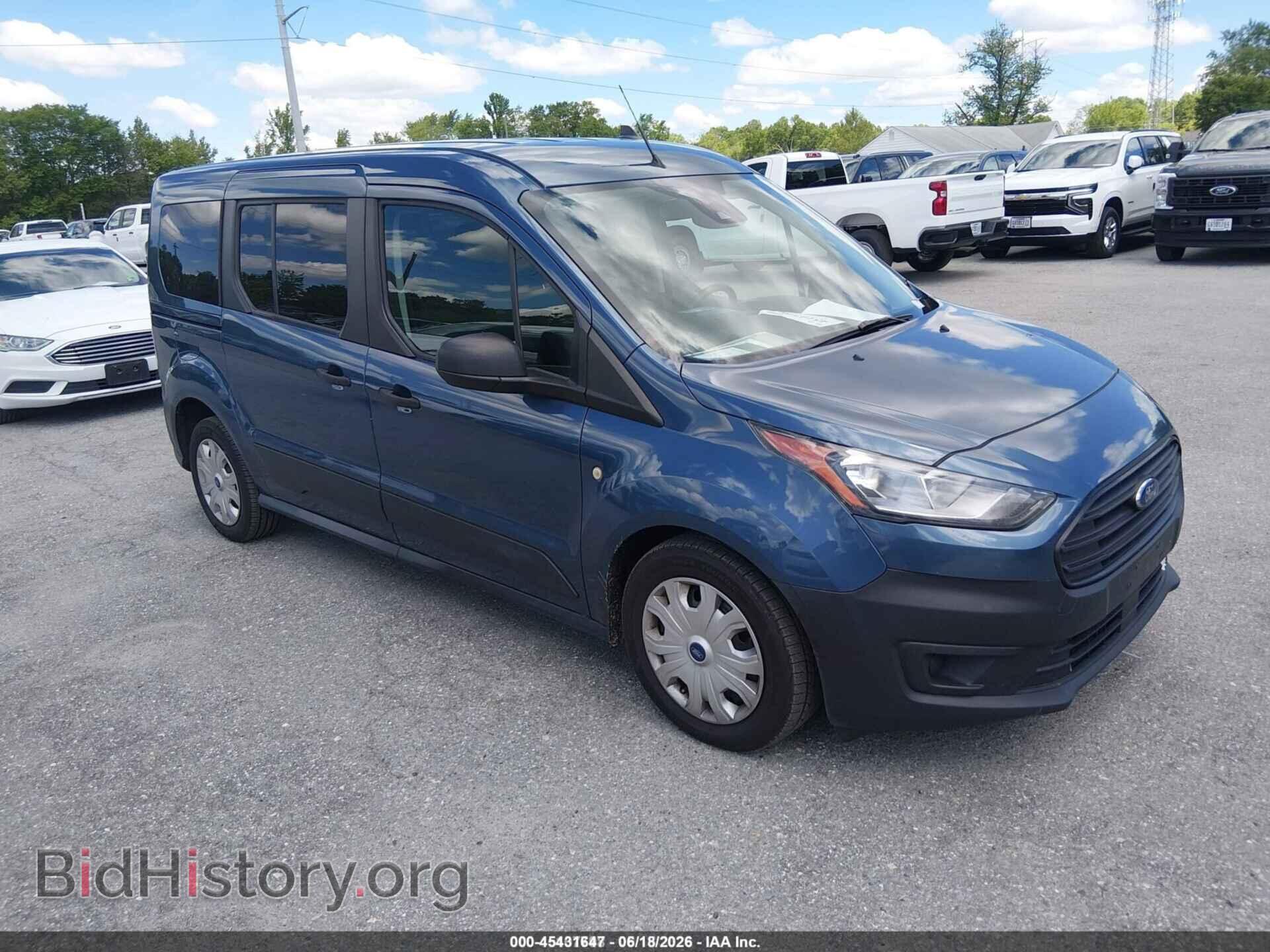 Фотография NM0GE9E25N1509286 - FORD TRANSIT CONNECT 2022