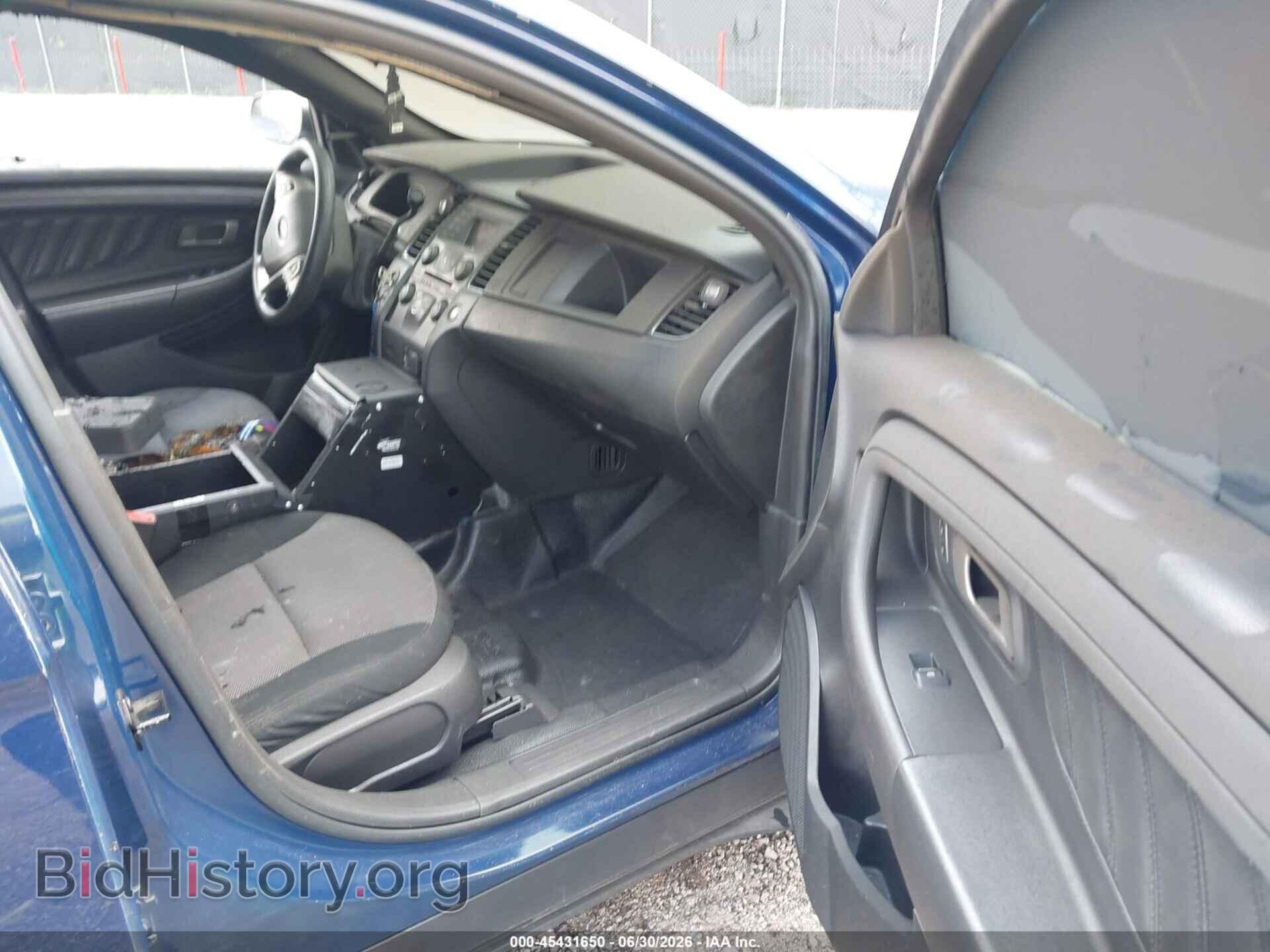 2013 FORD POLICE INTERCEPTOR - VIN: 1FAHP2L8XDG184796 - Фото 5