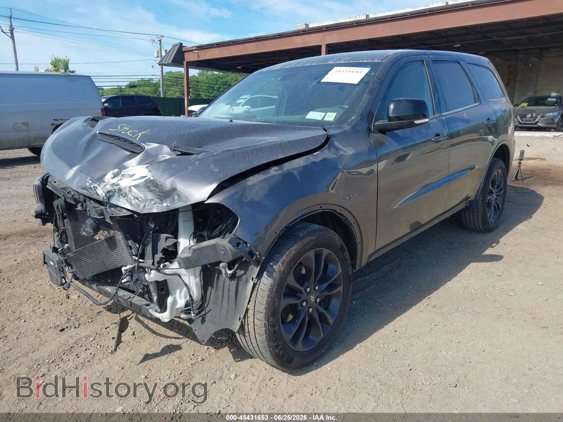 2021 DODGE DURANGO - VIN: 1C4RDJDG9MC557390 - Photo 2