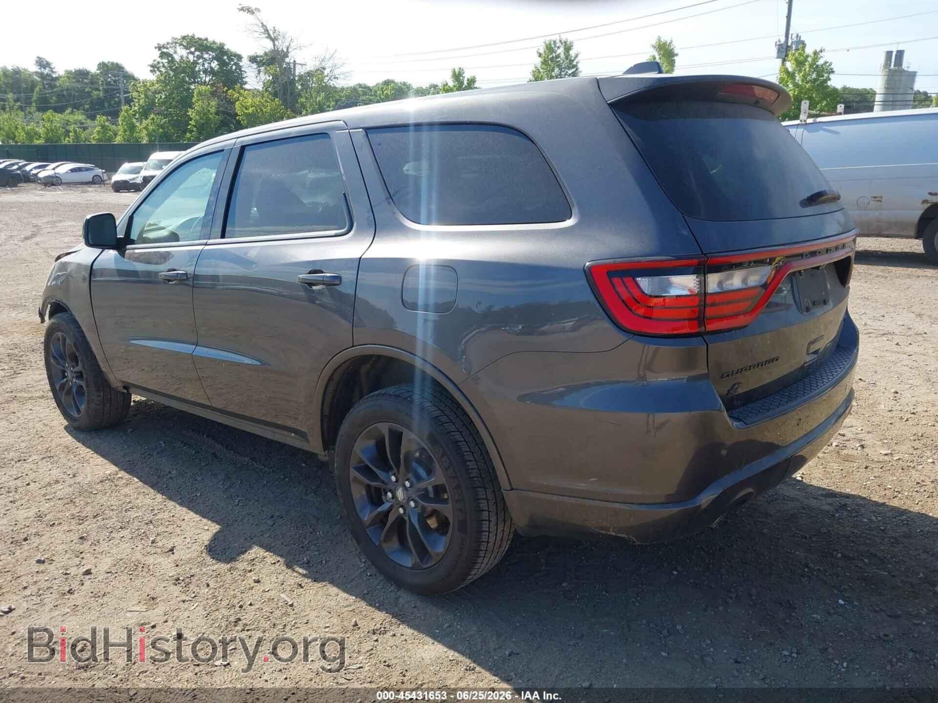 2021 DODGE DURANGO - VIN: 1C4RDJDG9MC557390 - Photo 3