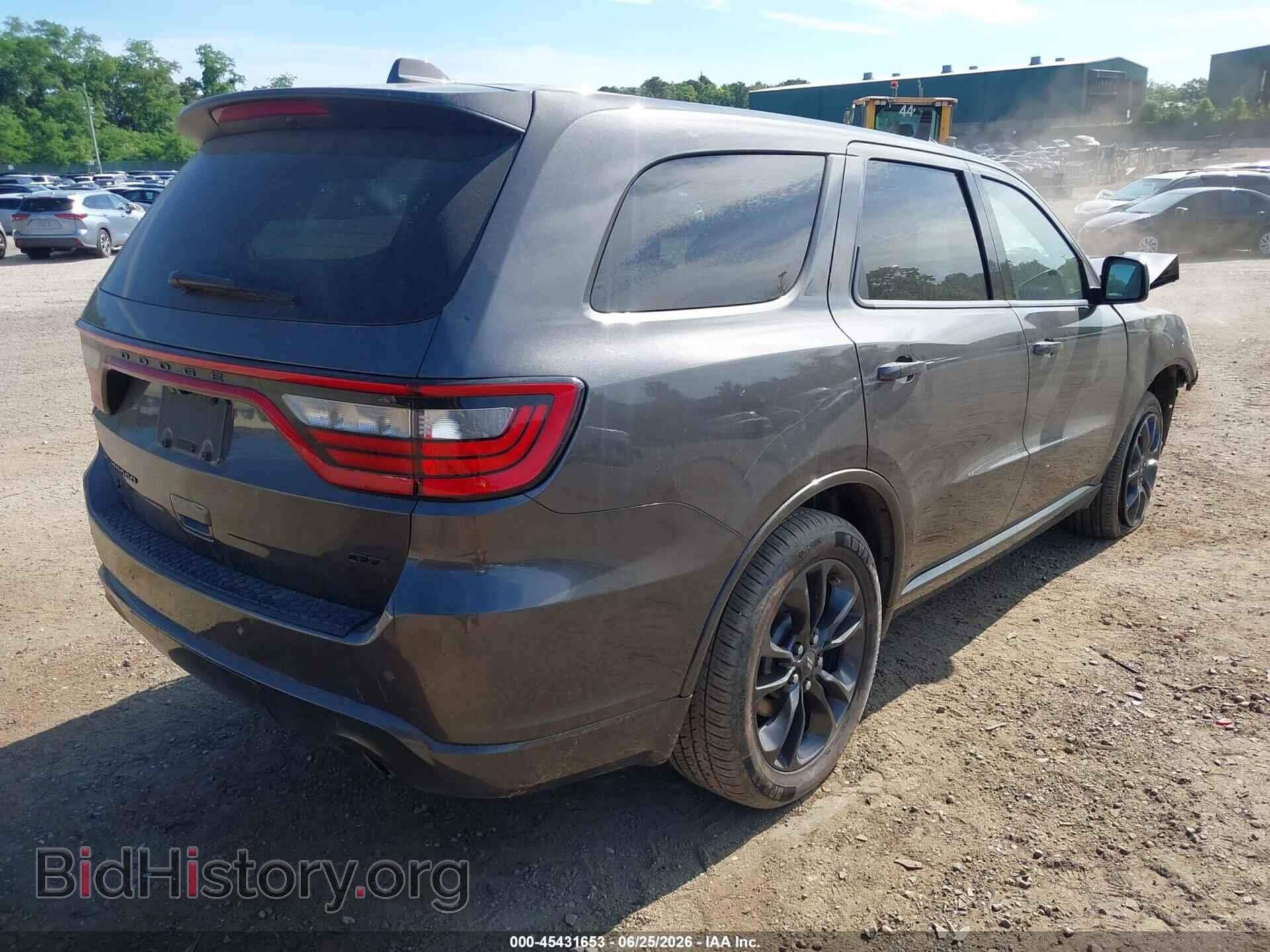 2021 DODGE DURANGO - VIN: 1C4RDJDG9MC557390 - Photo 4
