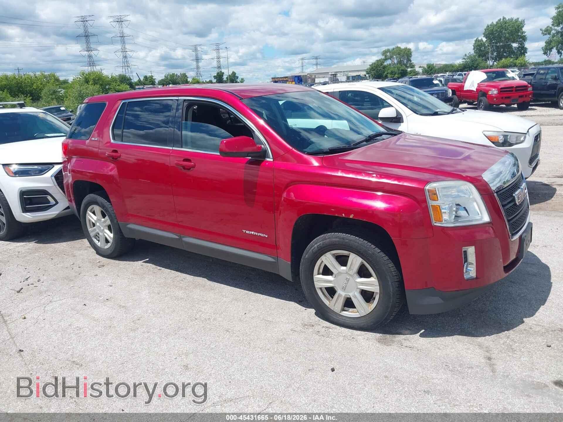 Фотография 2GKALMEK2E6178329 - GMC TERRAIN 2014