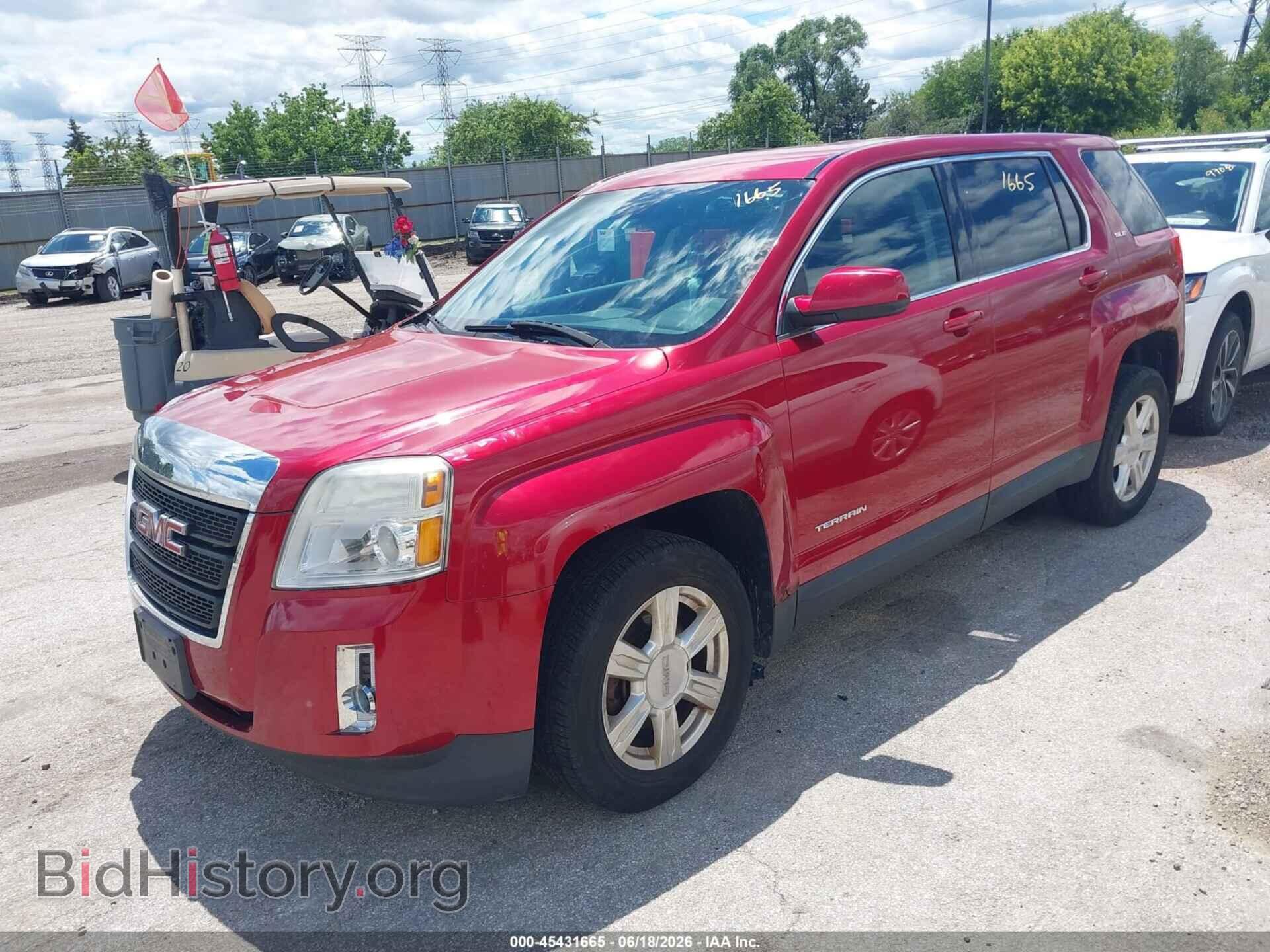 2014 GMC TERRAIN - VIN: 2GKALMEK2E6178329 - Фото 2