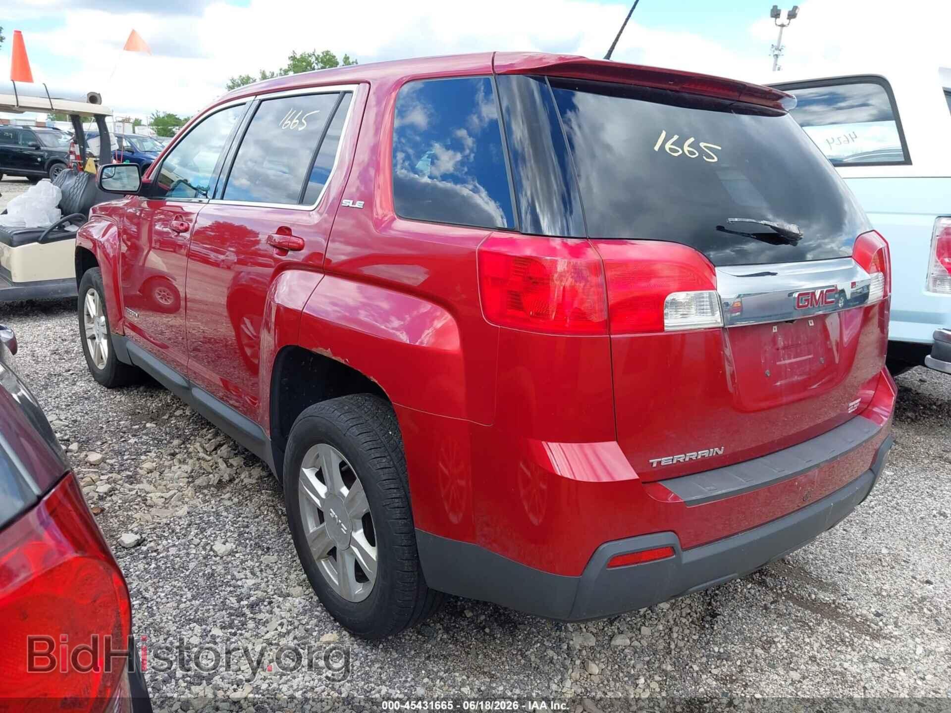 2014 GMC TERRAIN - VIN: 2GKALMEK2E6178329 - Фото 3