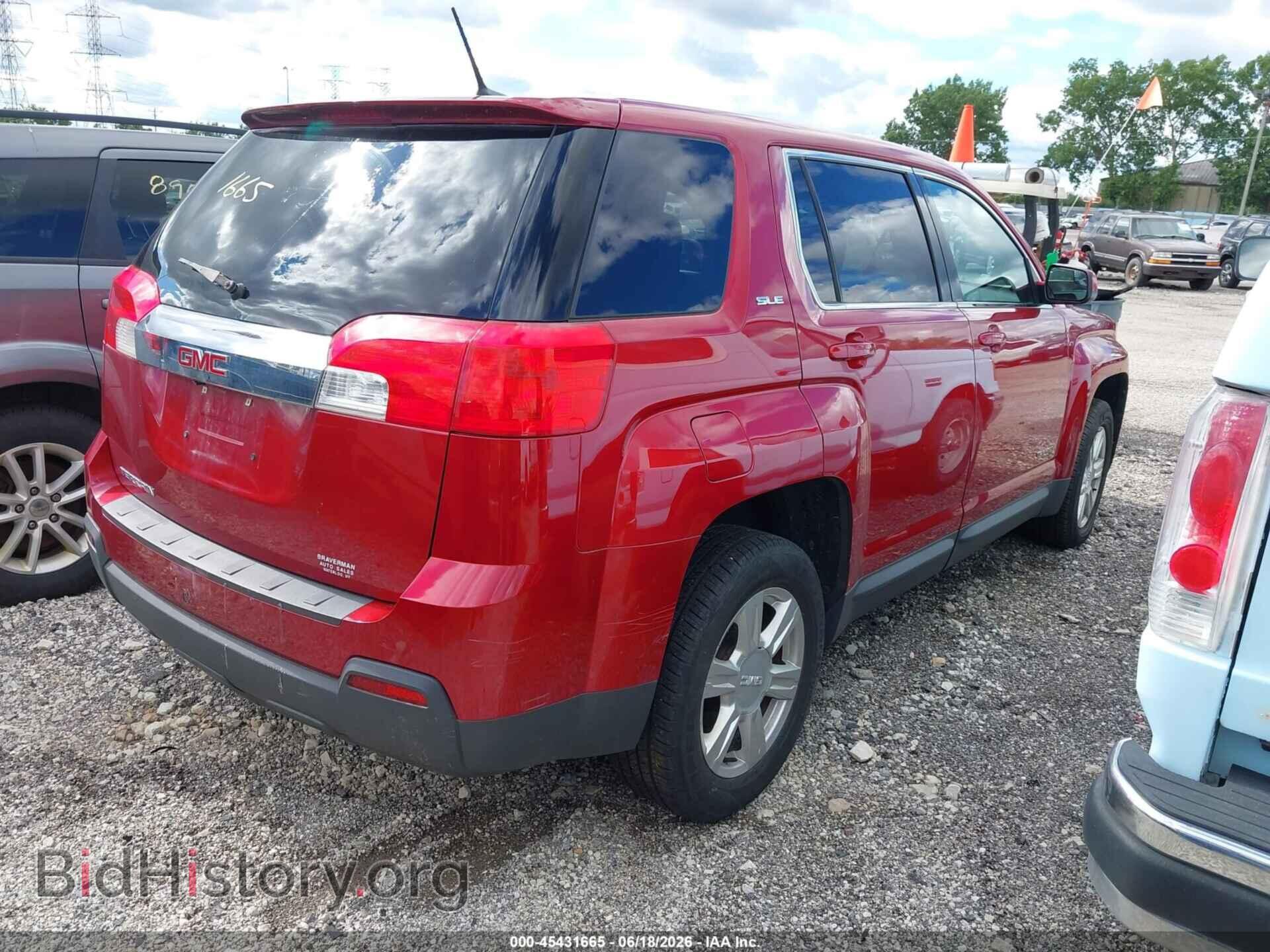 2014 GMC TERRAIN - VIN: 2GKALMEK2E6178329 - Фото 4