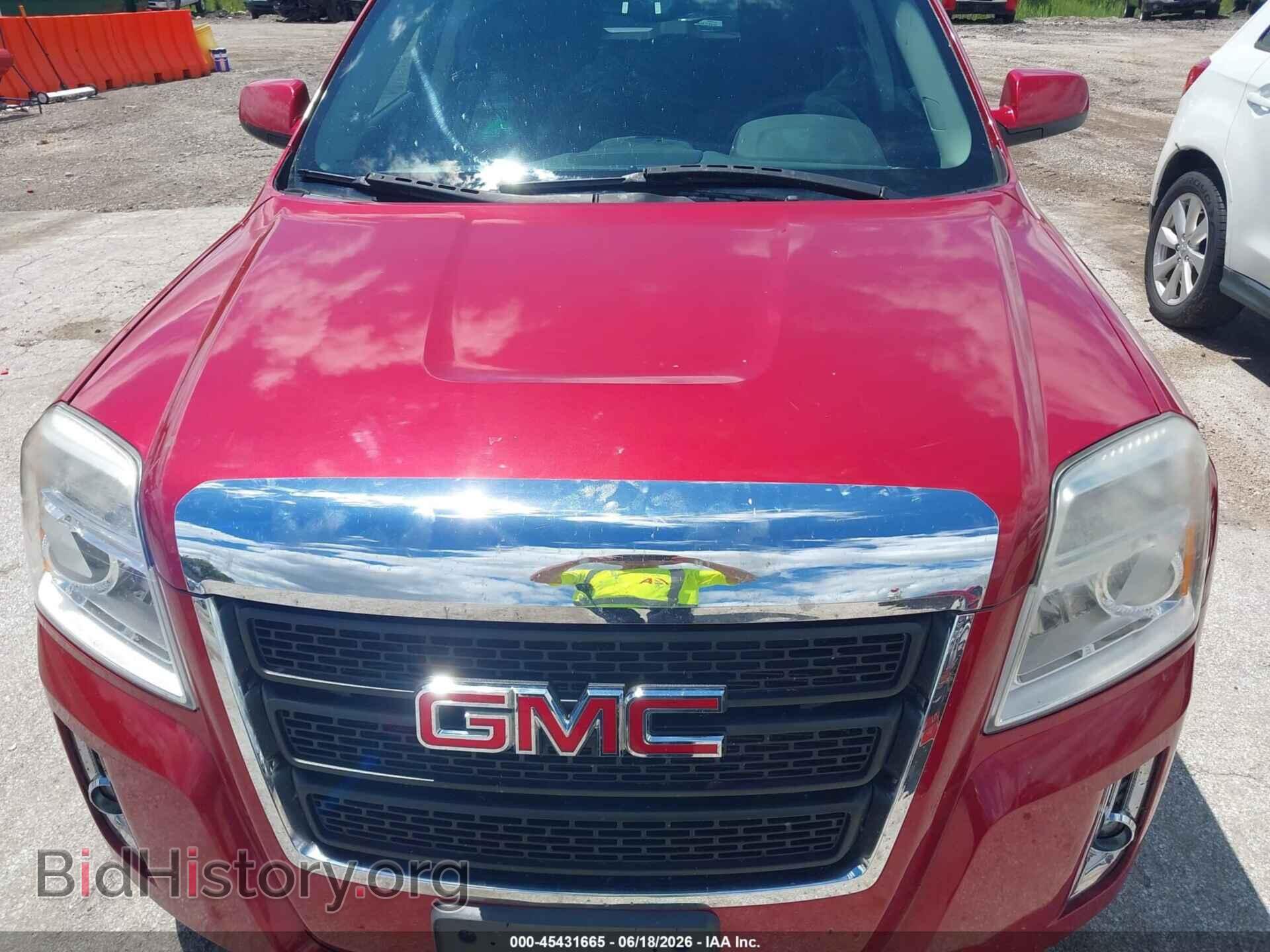 2014 GMC TERRAIN - VIN: 2GKALMEK2E6178329 - Фото 6