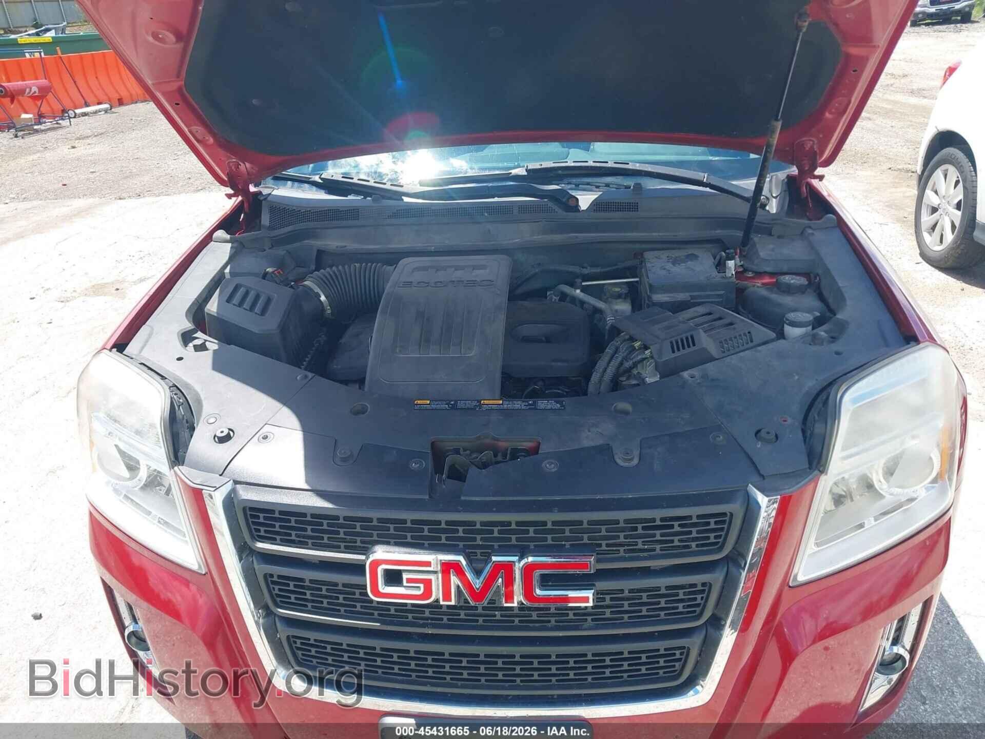 2014 GMC TERRAIN - VIN: 2GKALMEK2E6178329 - Фото 10