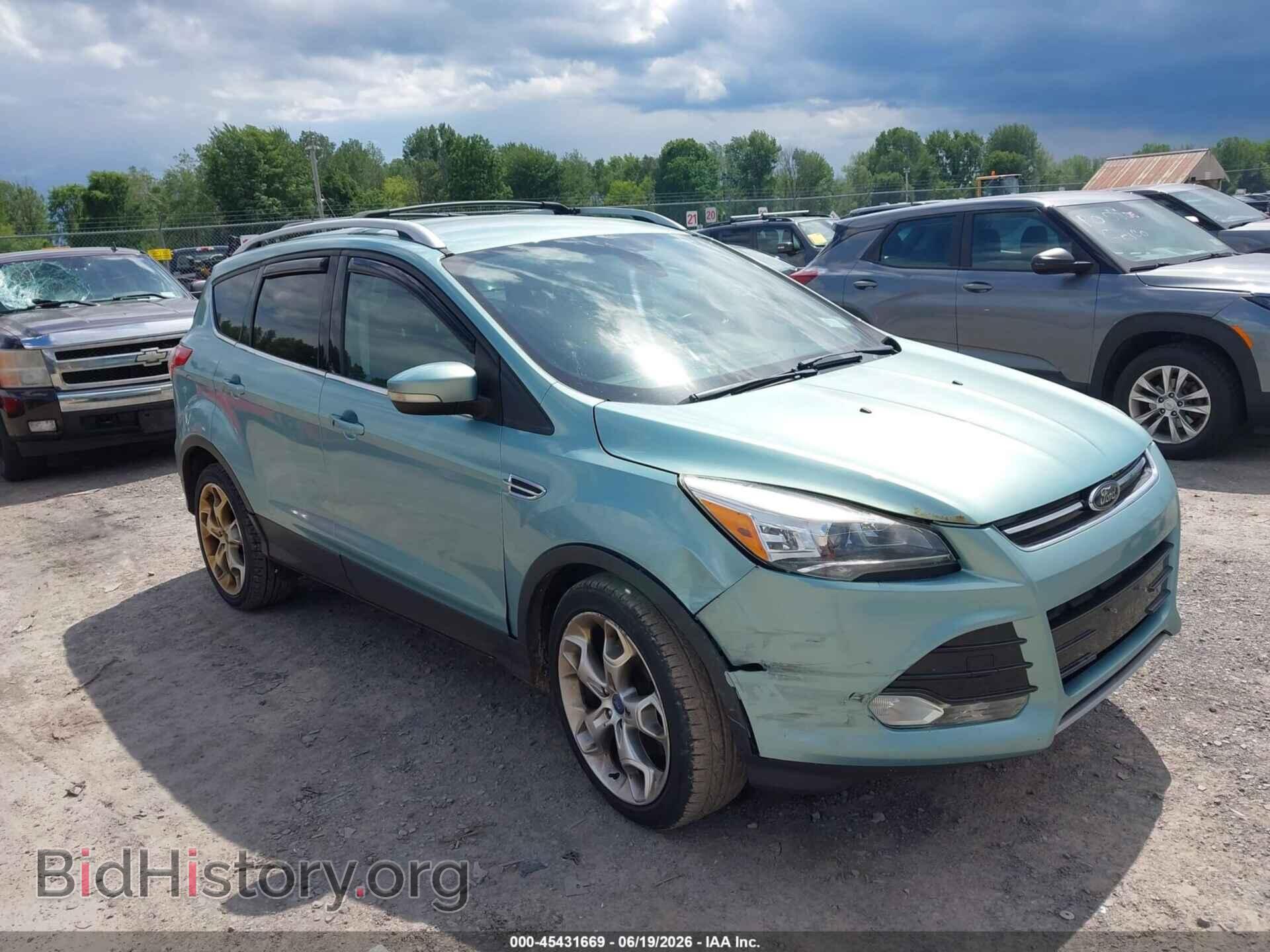 Фотография 1FMCU9J91DUD16360 - FORD ESCAPE 2013