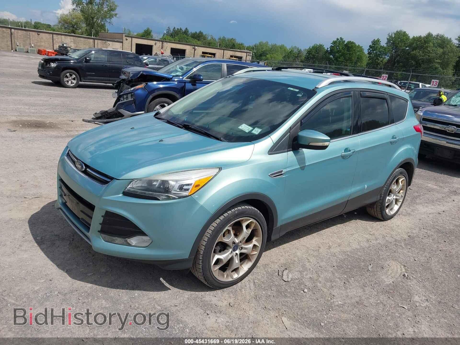 2013 FORD ESCAPE - VIN: 1FMCU9J91DUD16360 - Фото 2