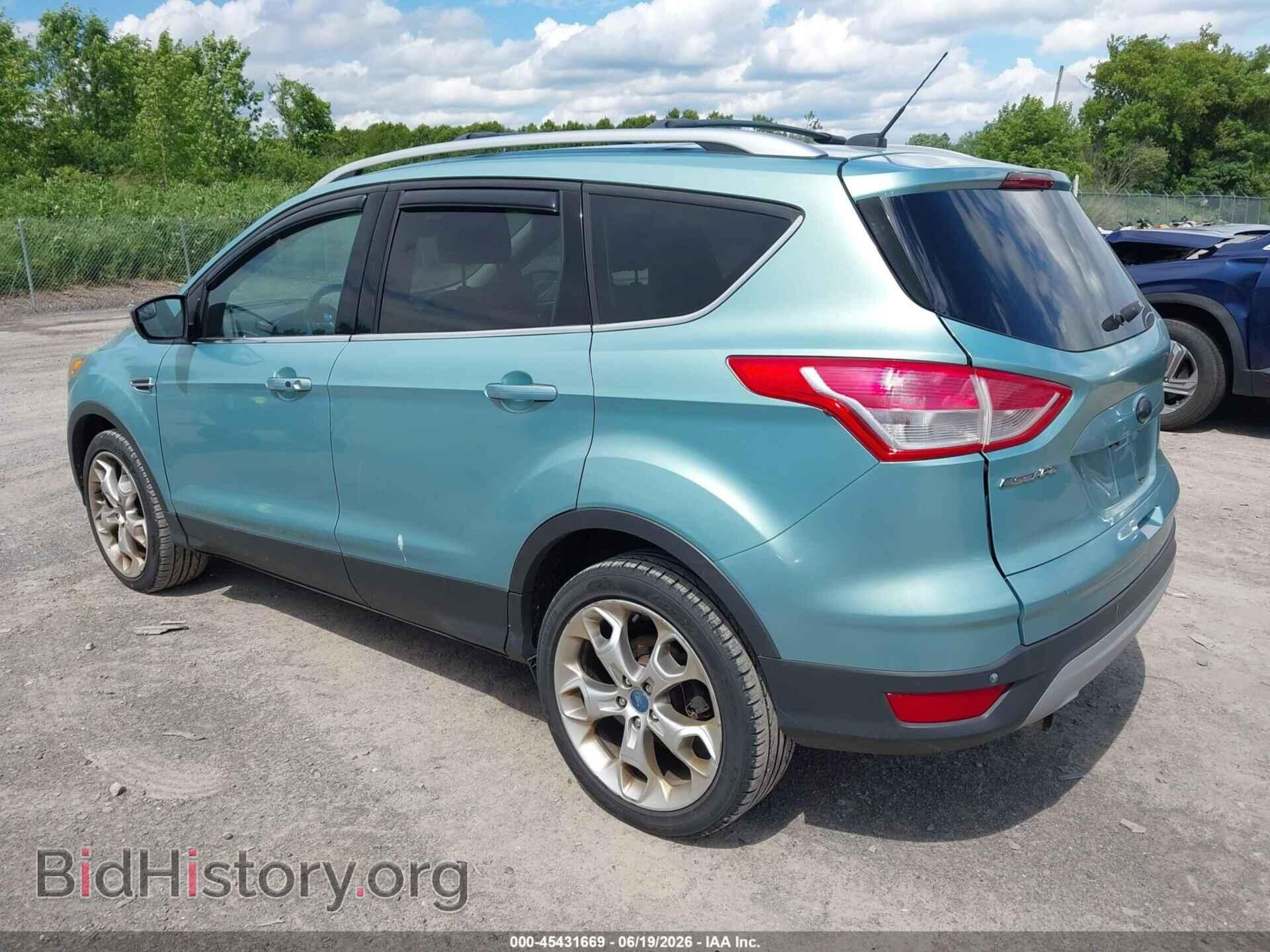 2013 FORD ESCAPE - VIN: 1FMCU9J91DUD16360 - Фото 3
