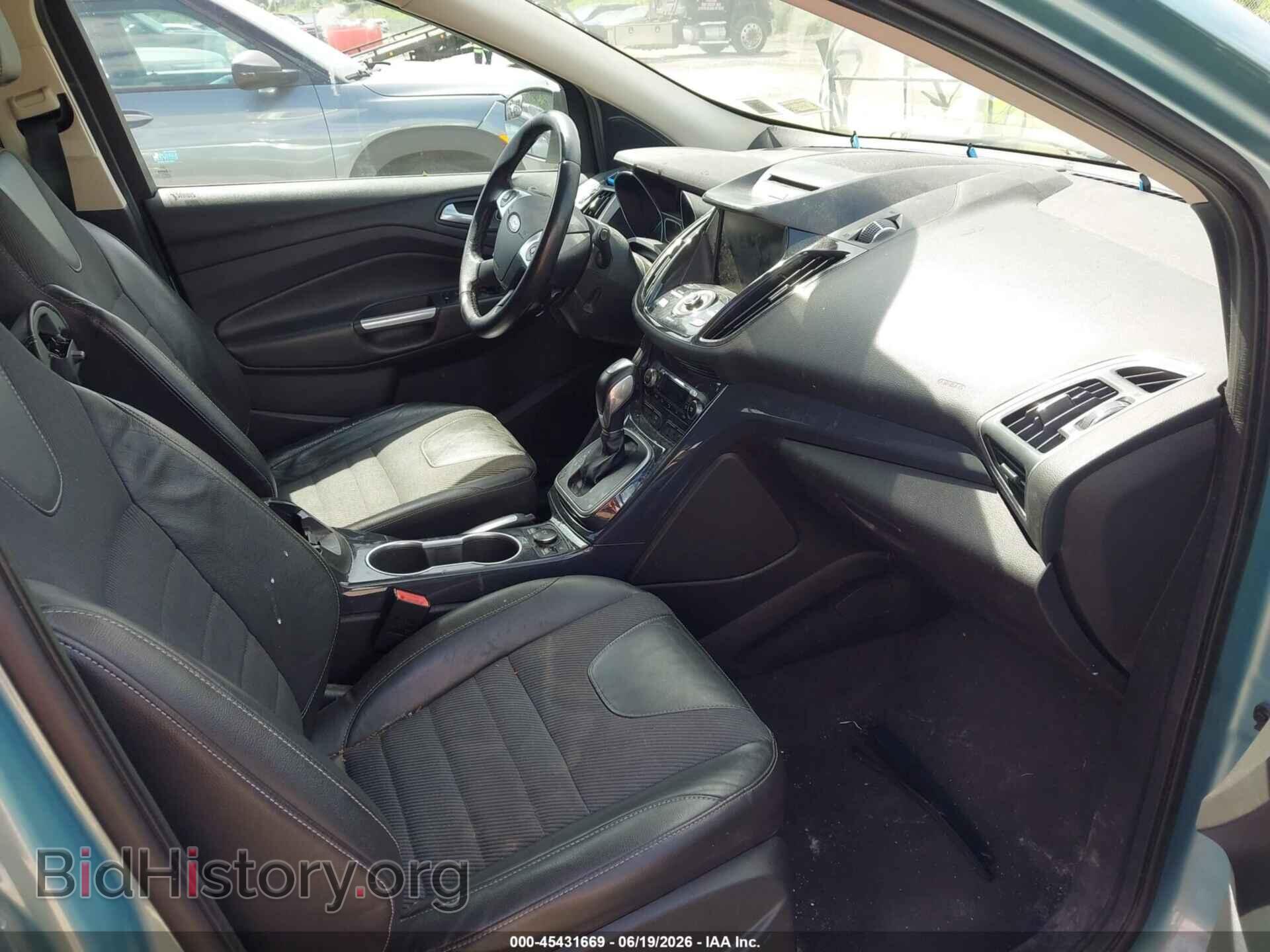 2013 FORD ESCAPE - VIN: 1FMCU9J91DUD16360 - Фото 5
