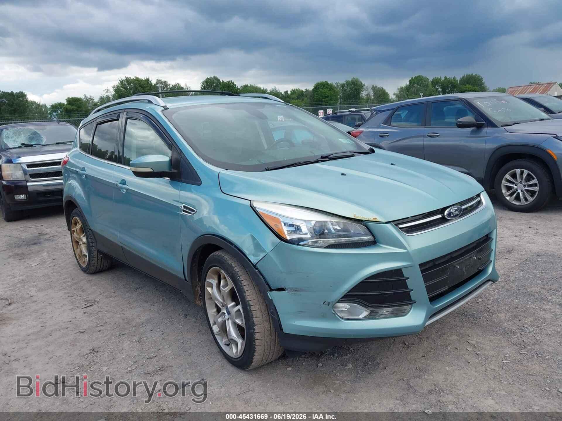 2013 FORD ESCAPE - VIN: 1FMCU9J91DUD16360 - Фото 6