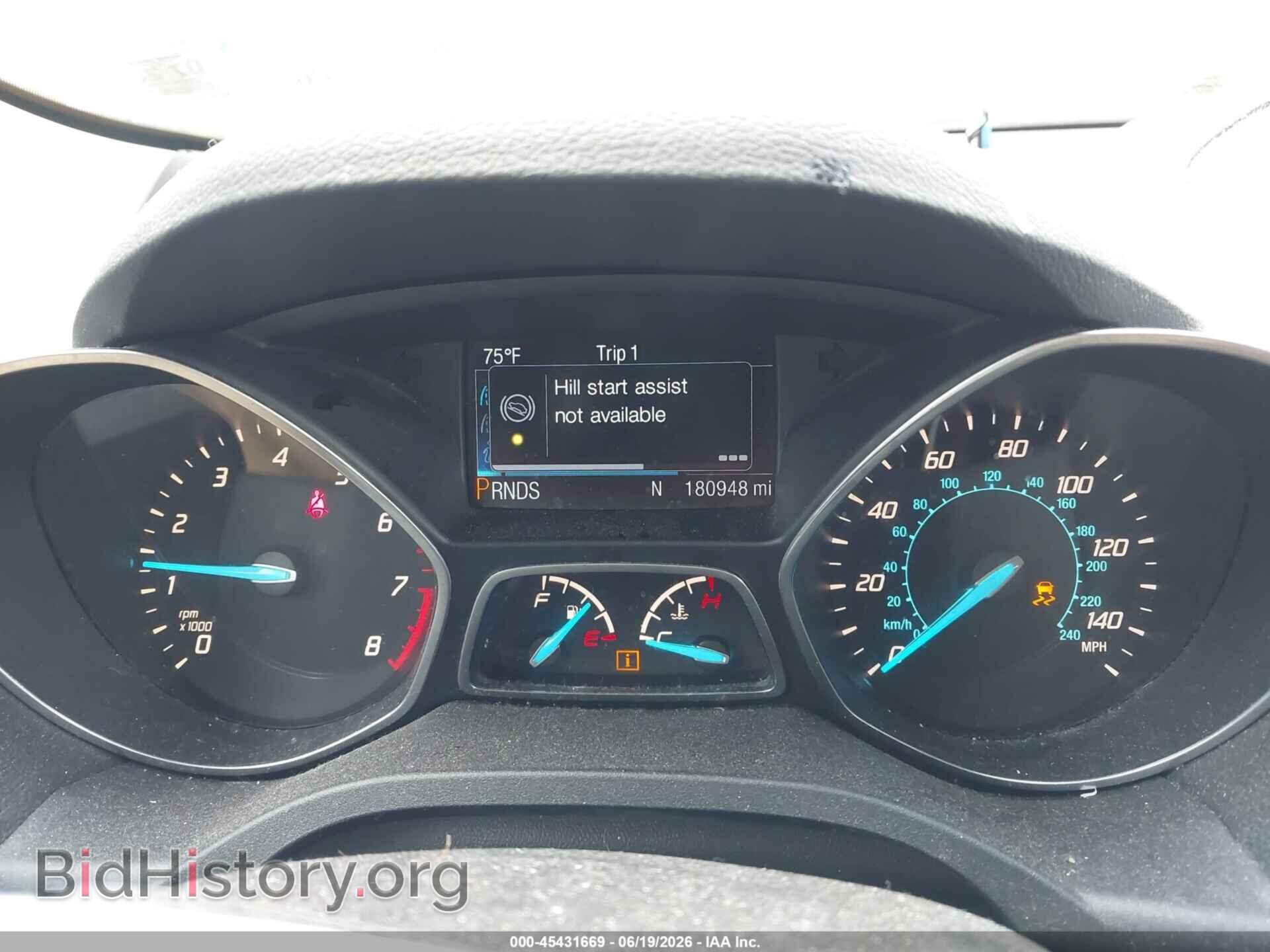 2013 FORD ESCAPE - VIN: 1FMCU9J91DUD16360 - Фото 7