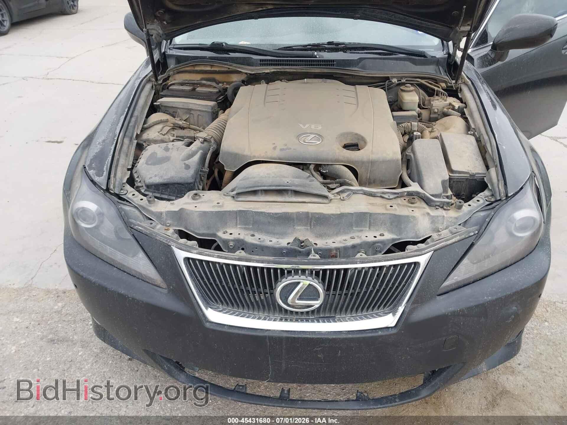 2007 LEXUS IS 250 - VIN: JTHBK262475044313 - Фото 10