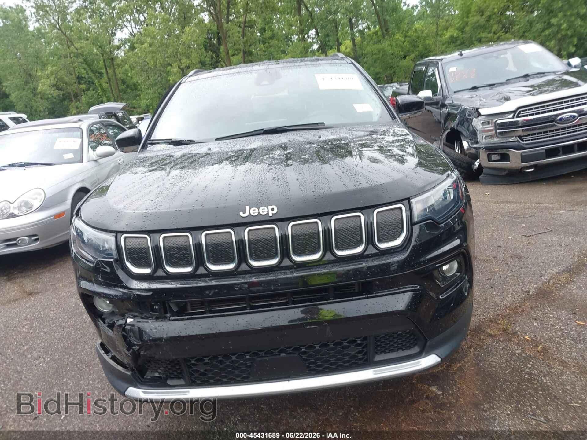 2022 JEEP COMPASS - VIN: 3C4NJDCB3NT133126 - Фото 12