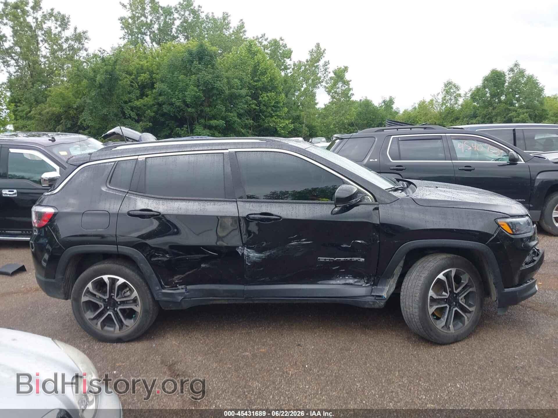 2022 JEEP COMPASS - VIN: 3C4NJDCB3NT133126 - Фото 13