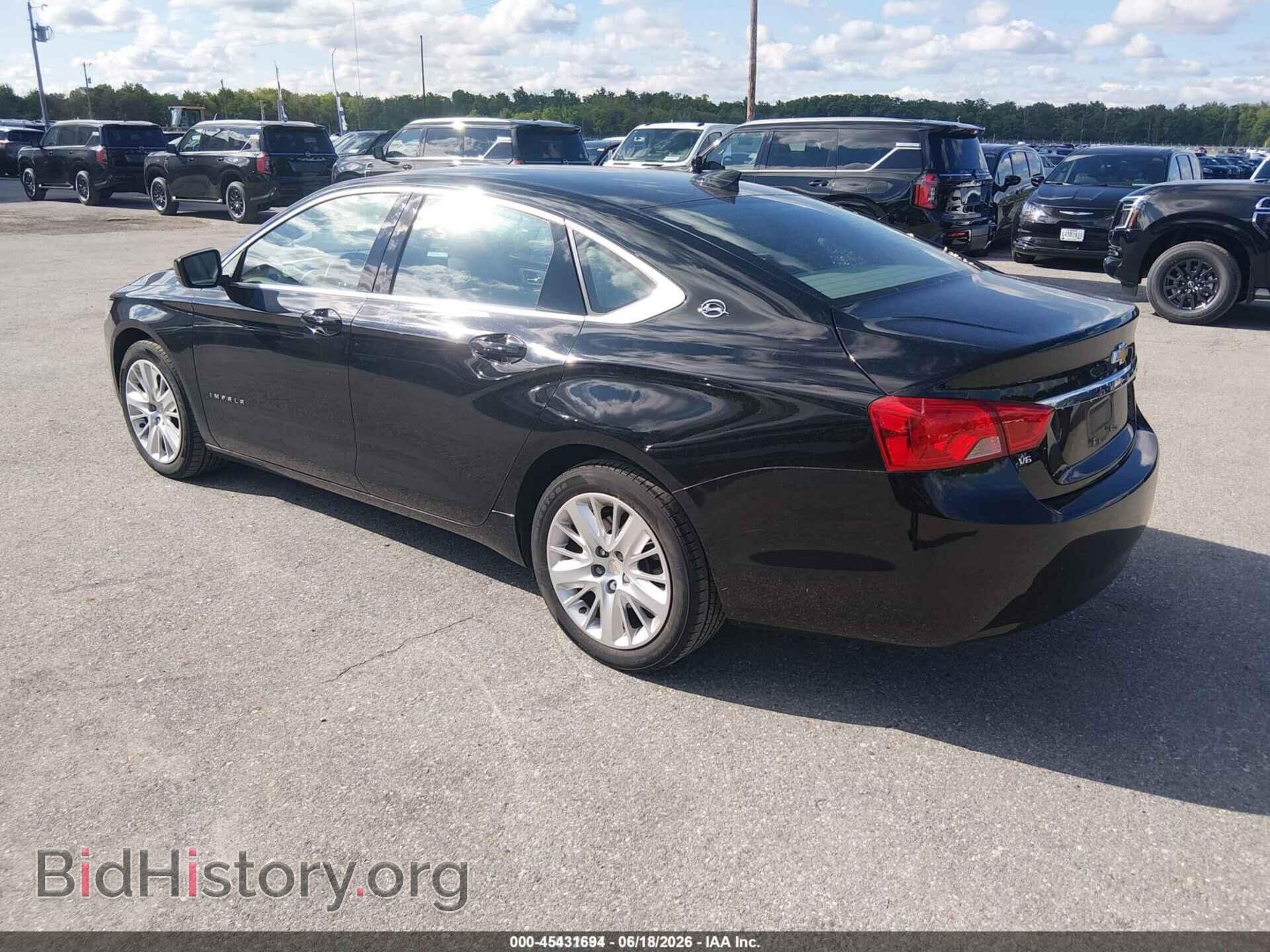 2019 CHEVROLET IMPALA - VIN: 2G11X5S3XK9145925 - Фото 3
