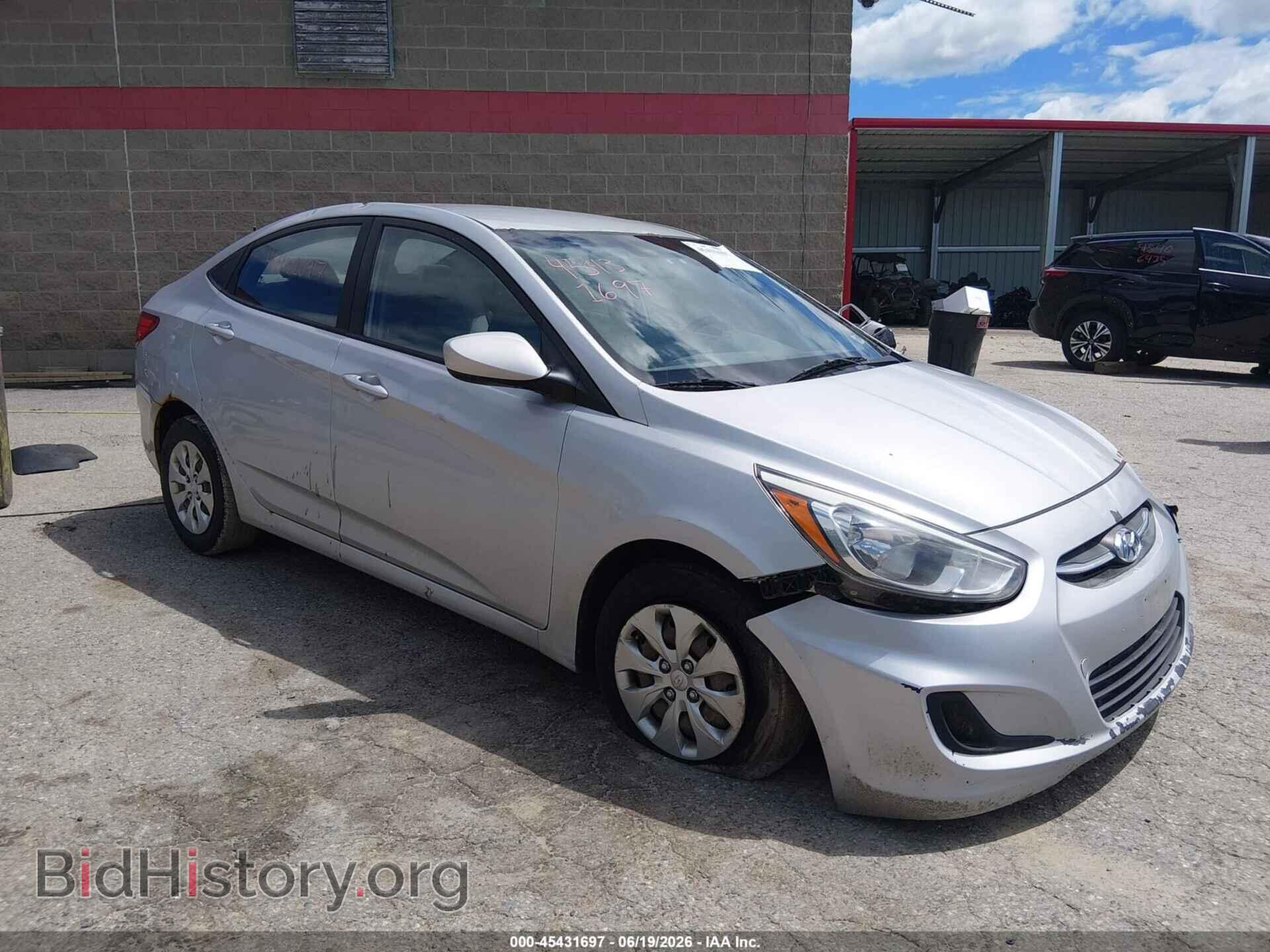 Фотография KMHCT4AE7FU908223 - HYUNDAI ACCENT 2015