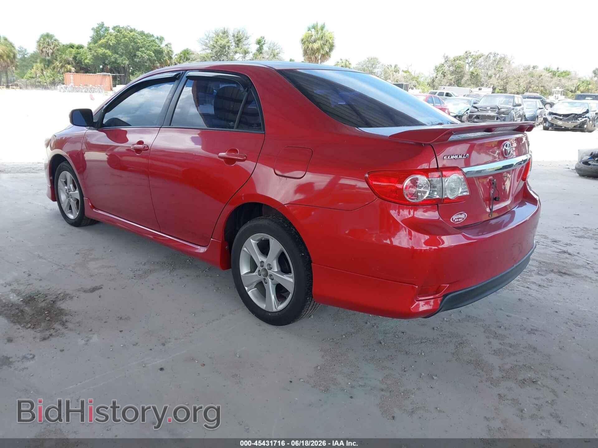 2011 TOYOTA COROLLA - VIN: 2T1BU4EE5BC661234 - Фото 3