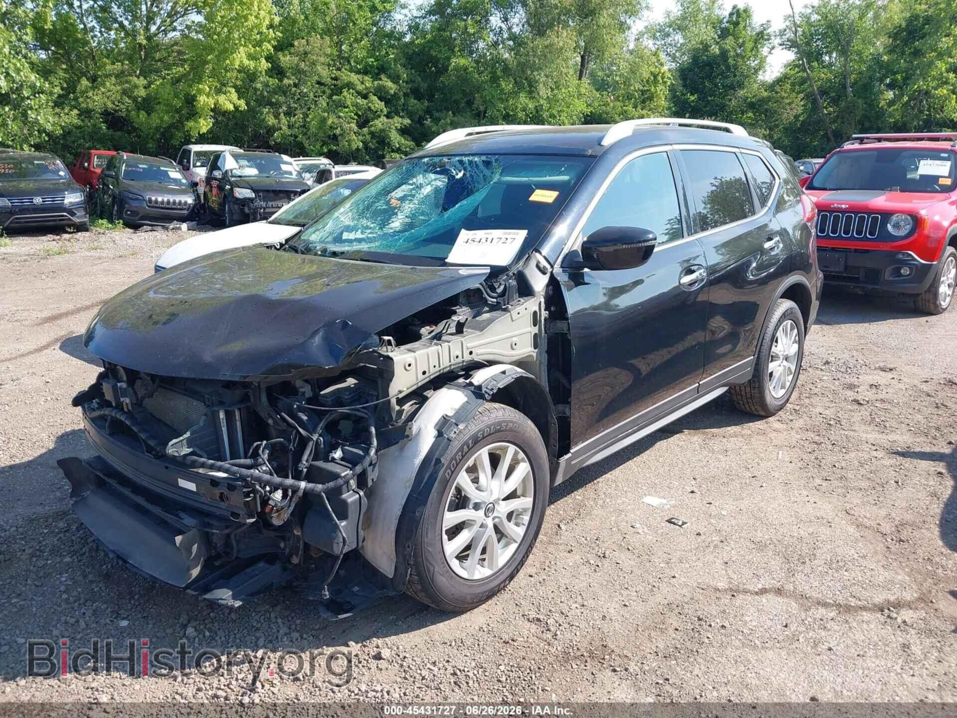 2019 NISSAN ROGUE - VIN: 5N1AT2MV3KC720337 - Фото 2